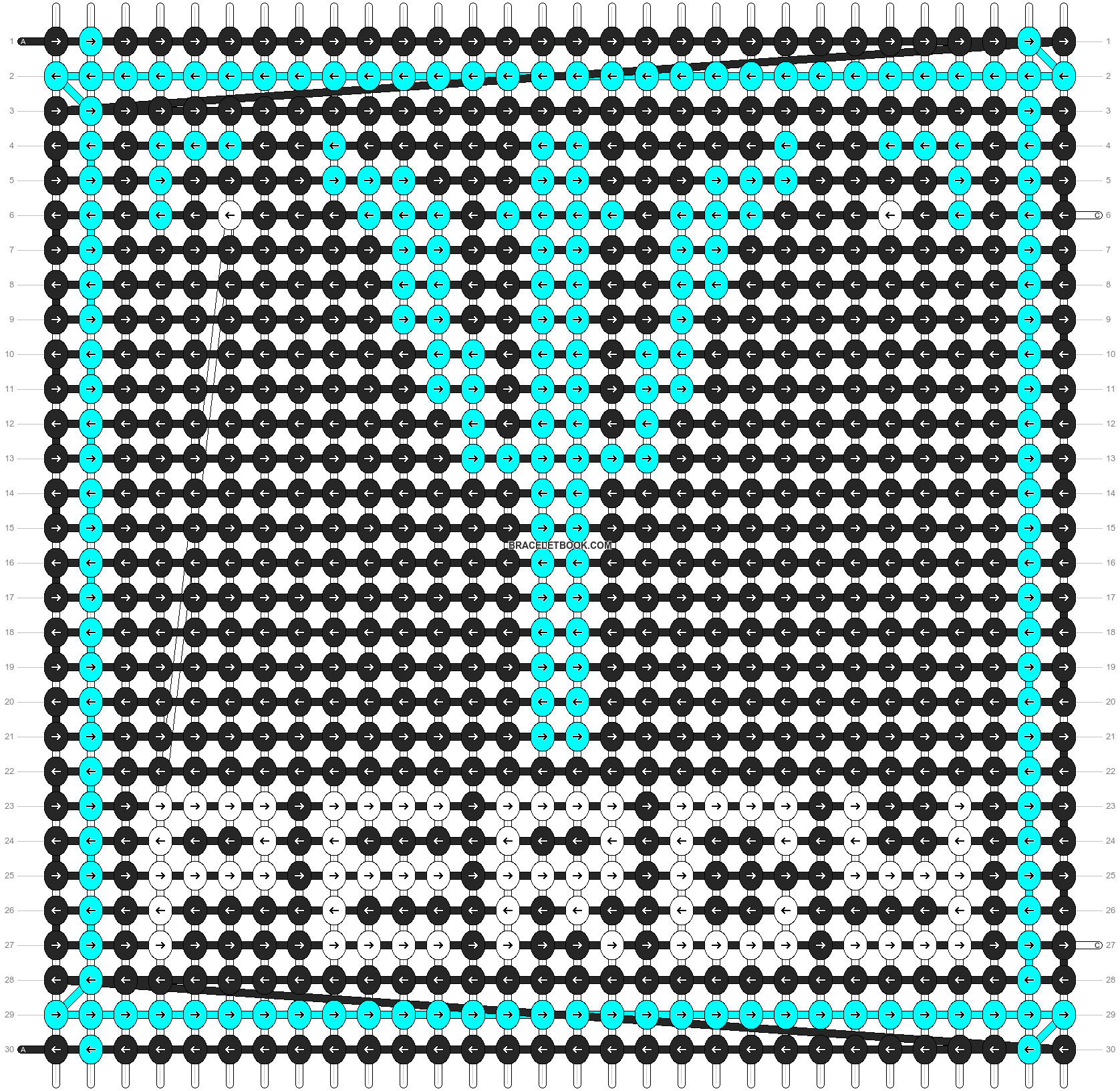 Alpha pattern #43675 variation #412314 pattern