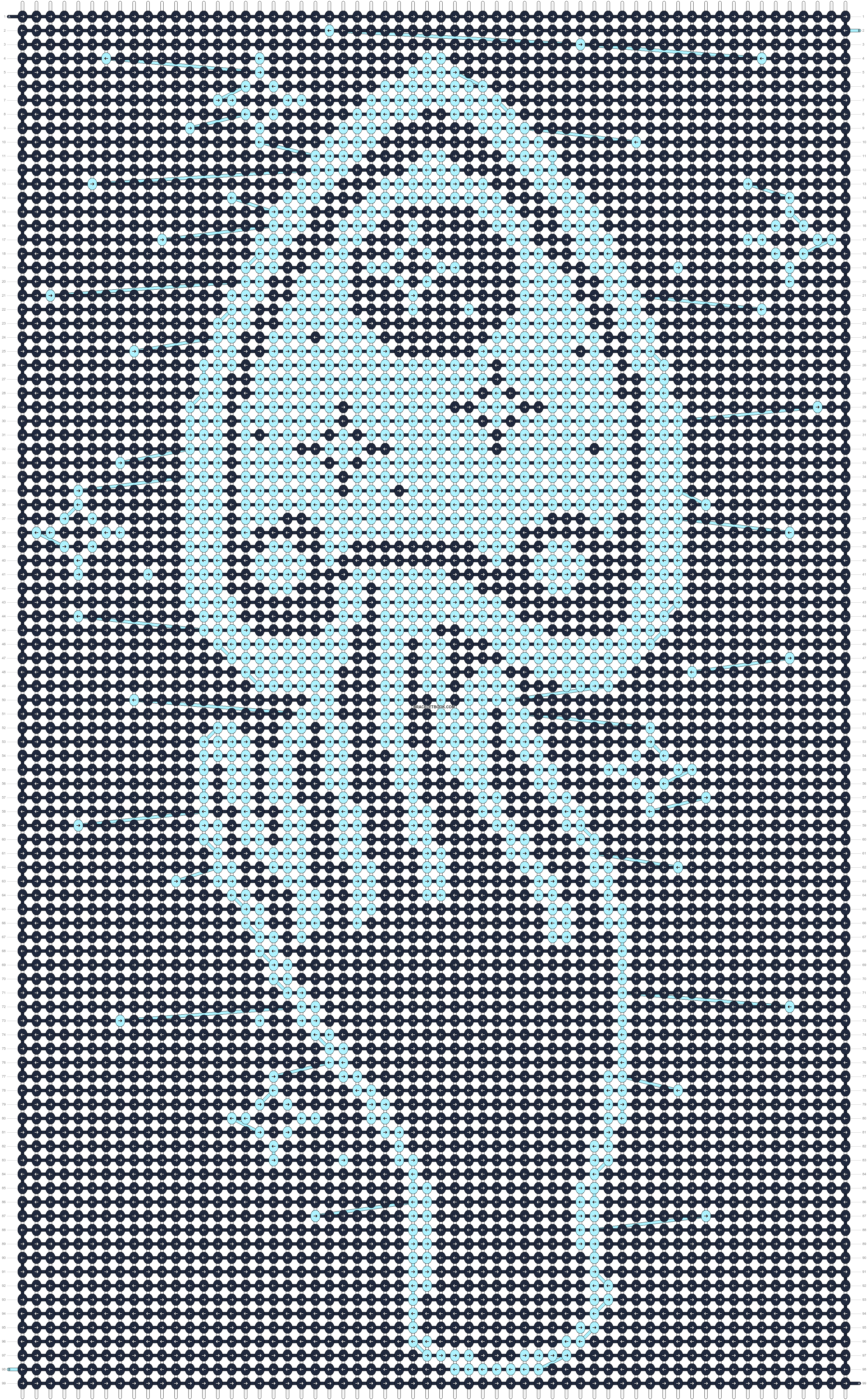 Alpha pattern #89661 variation #412350 pattern