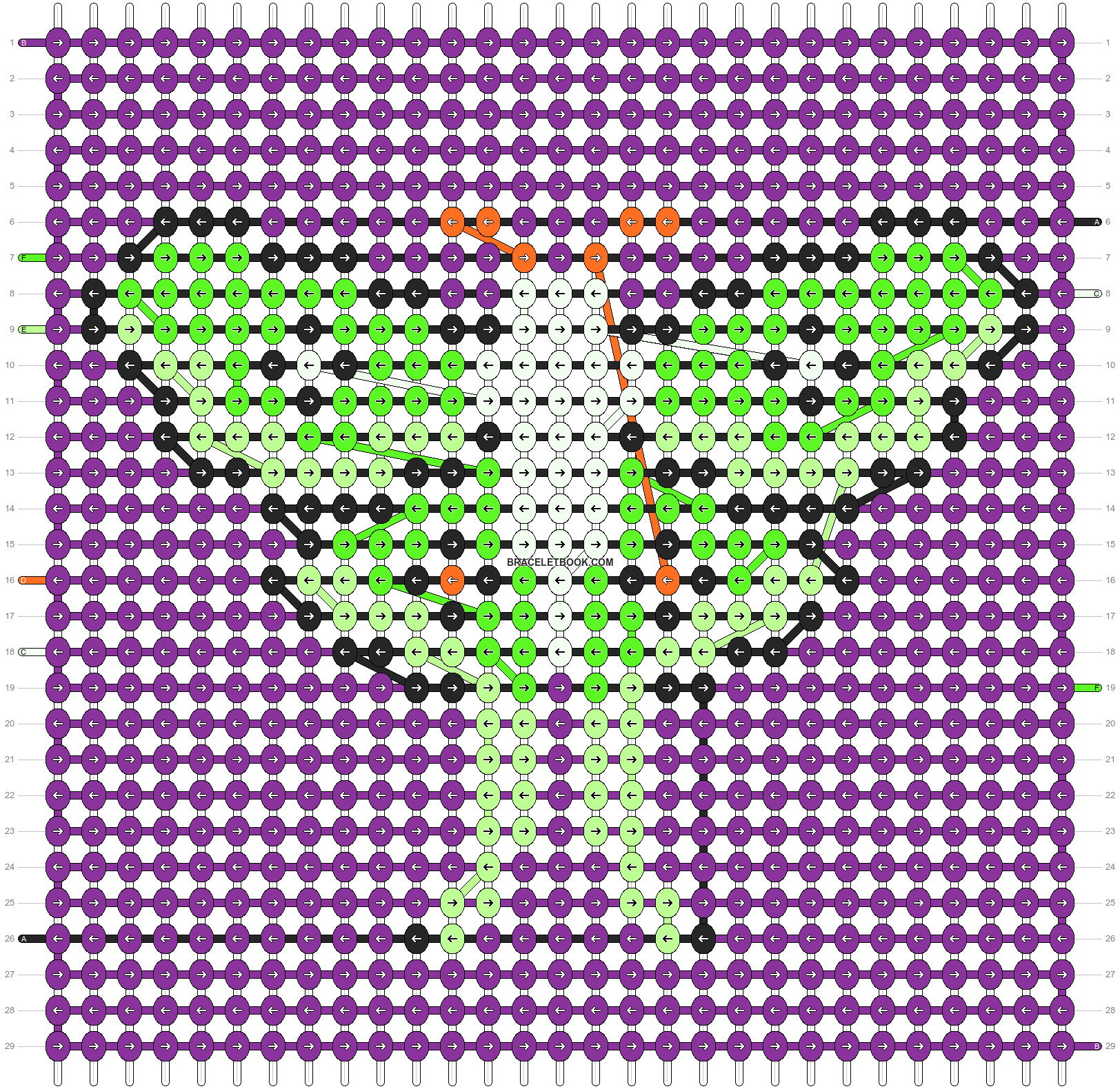Alpha pattern #178342 variation #412380 pattern