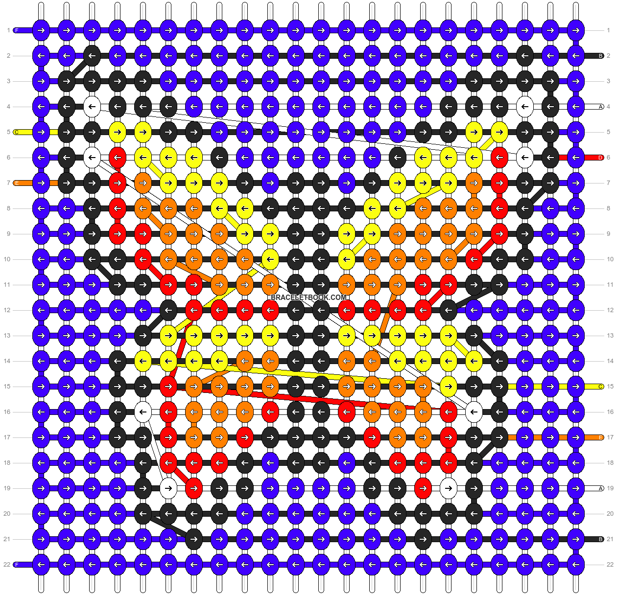 Alpha pattern #33522 variation #412381 pattern