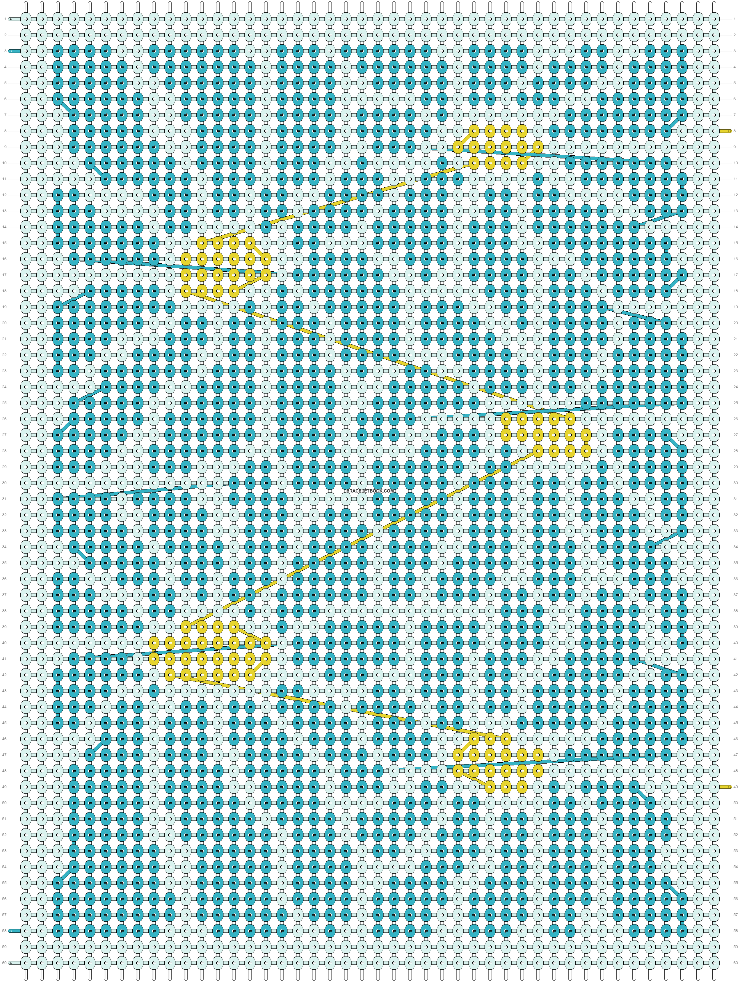 Alpha pattern #150961 variation #412384 pattern