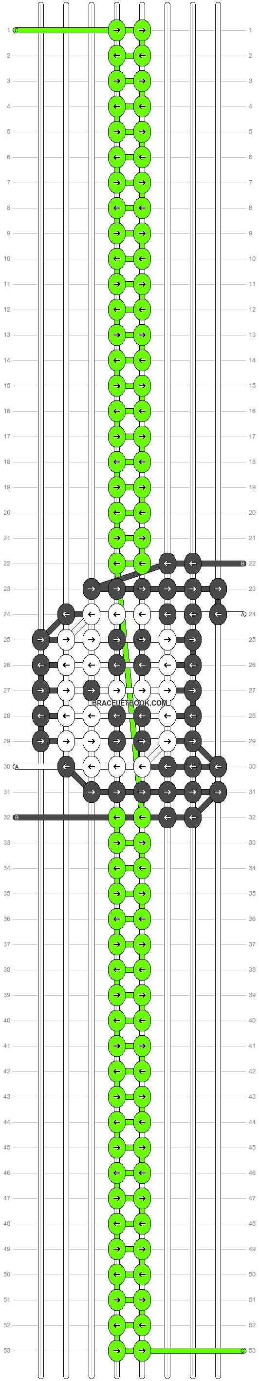 Alpha pattern #148213 variation #412389 pattern