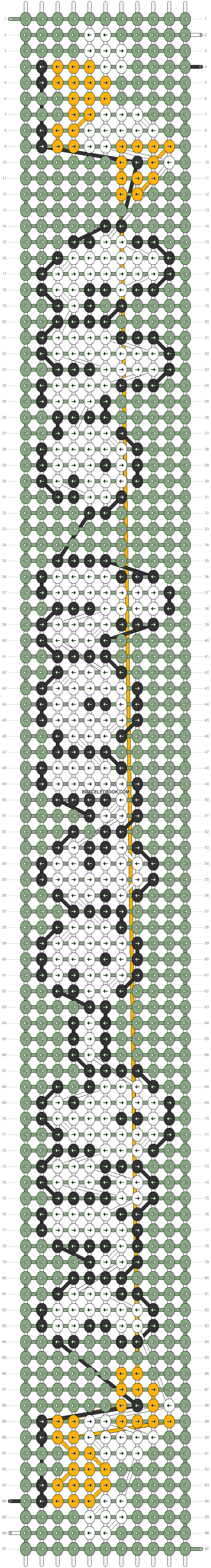 Alpha pattern #80175 variation #412400 pattern