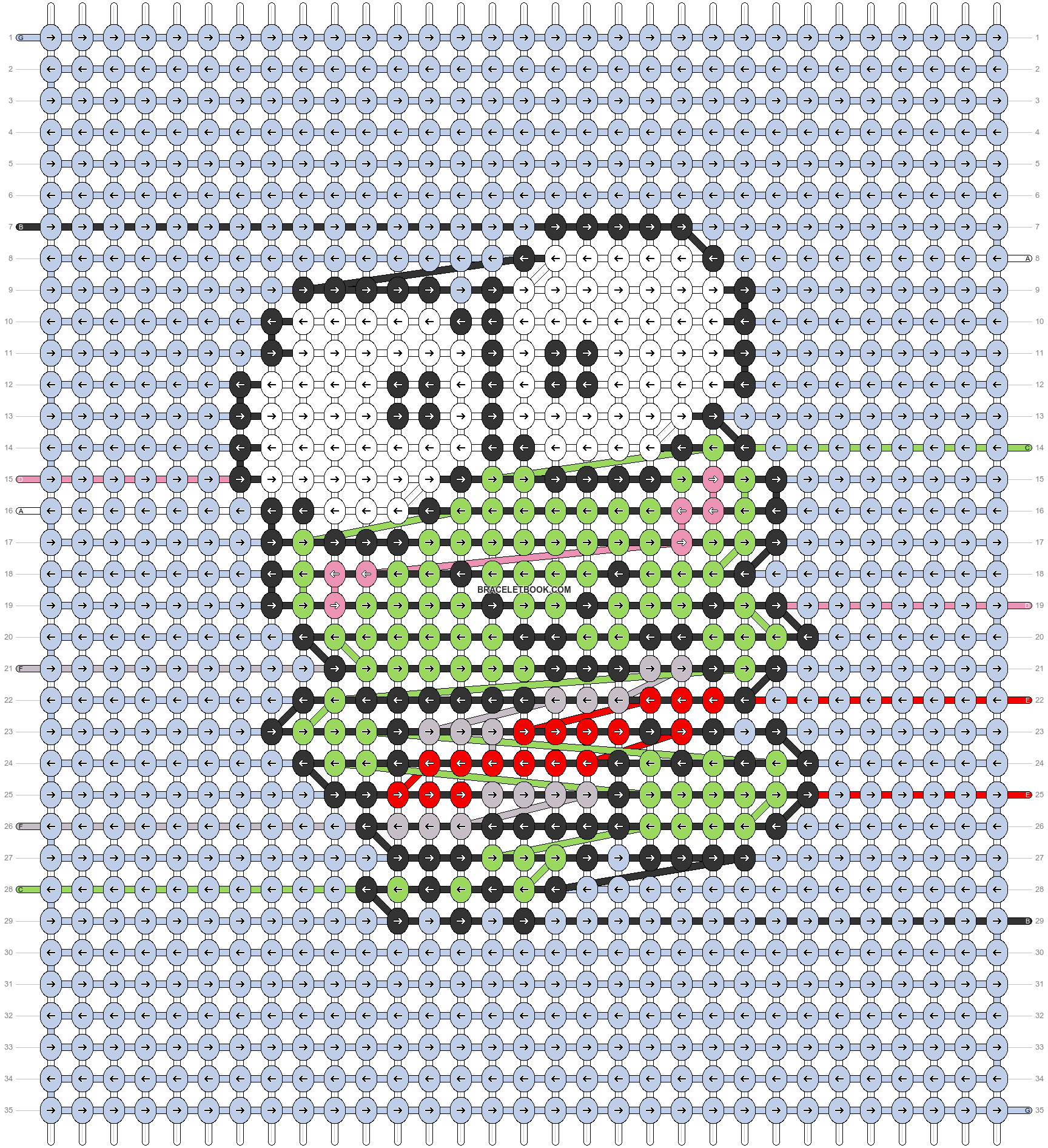 Alpha pattern #88826 variation #412459 pattern