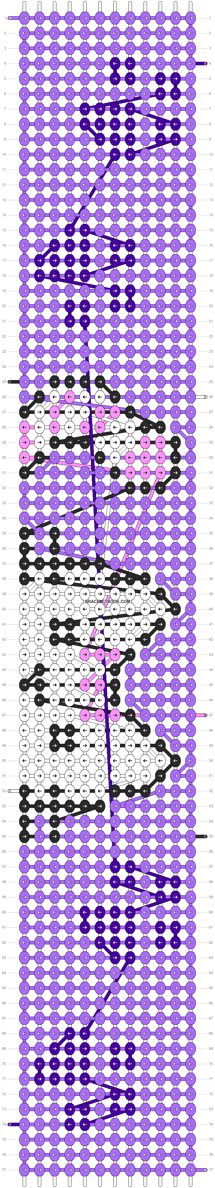 Alpha pattern #49362 variation #412461 pattern