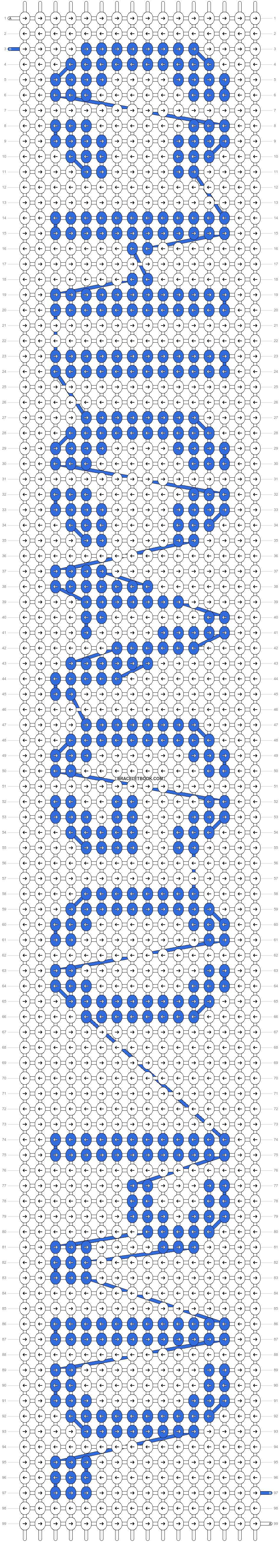 Alpha pattern #34825 variation #412506 pattern
