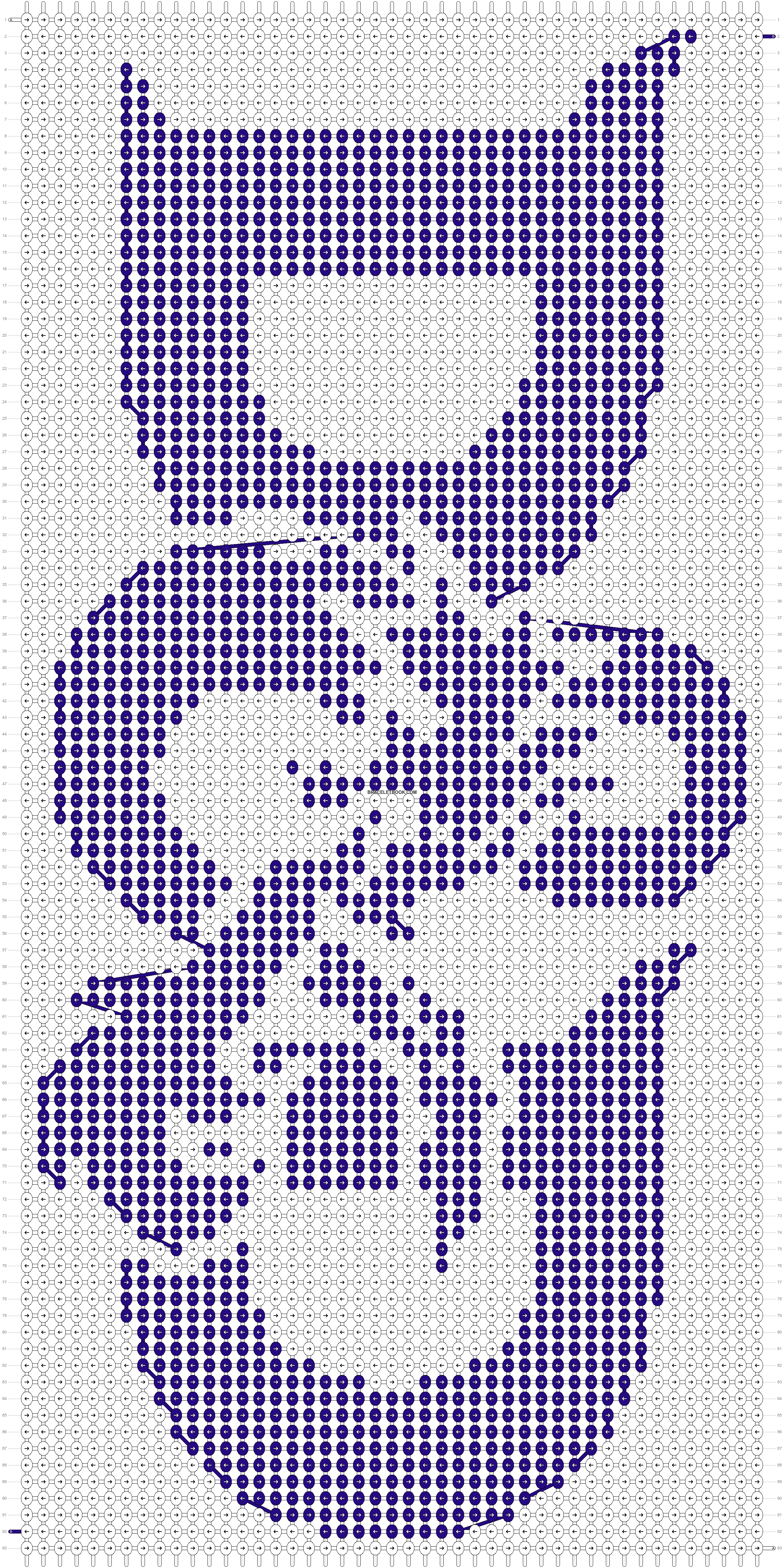 Alpha pattern #56055 variation #412542 pattern