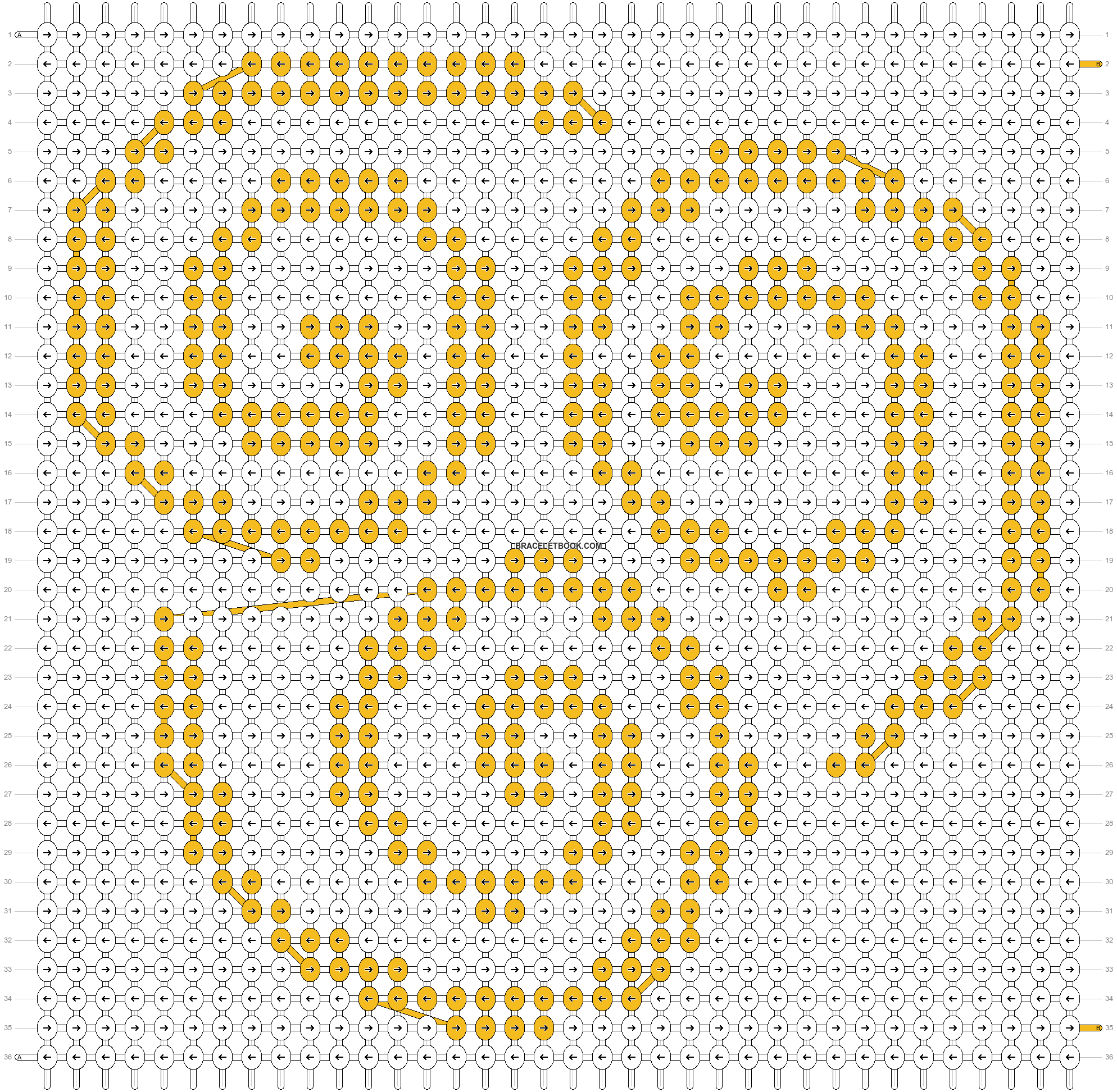 Alpha pattern #151907 variation #412551 pattern