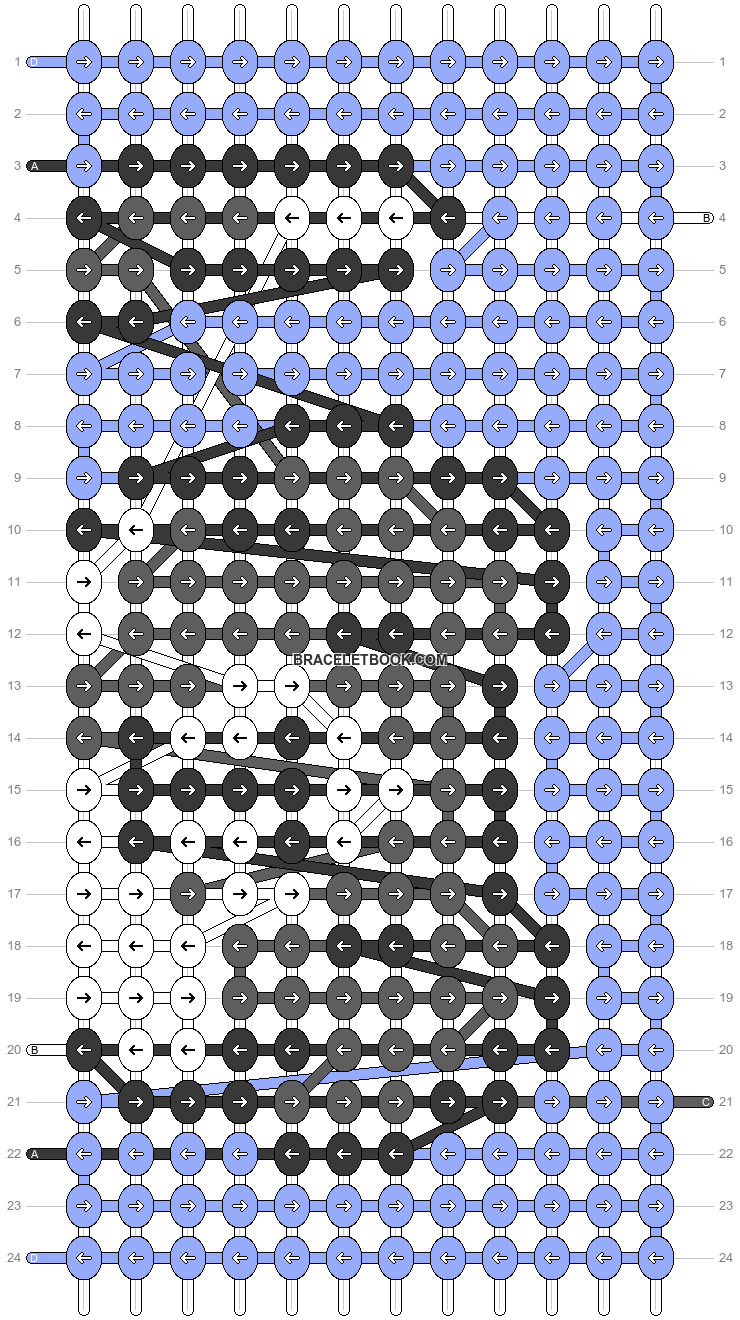Alpha pattern #150031 variation #412588 pattern