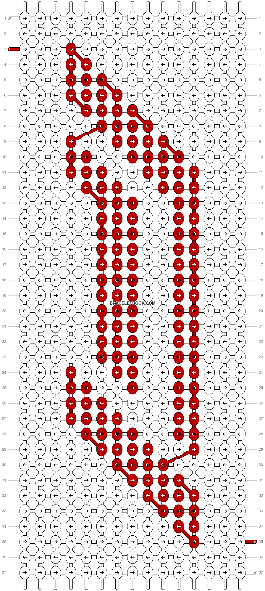 Alpha pattern #197078 variation #412607 pattern