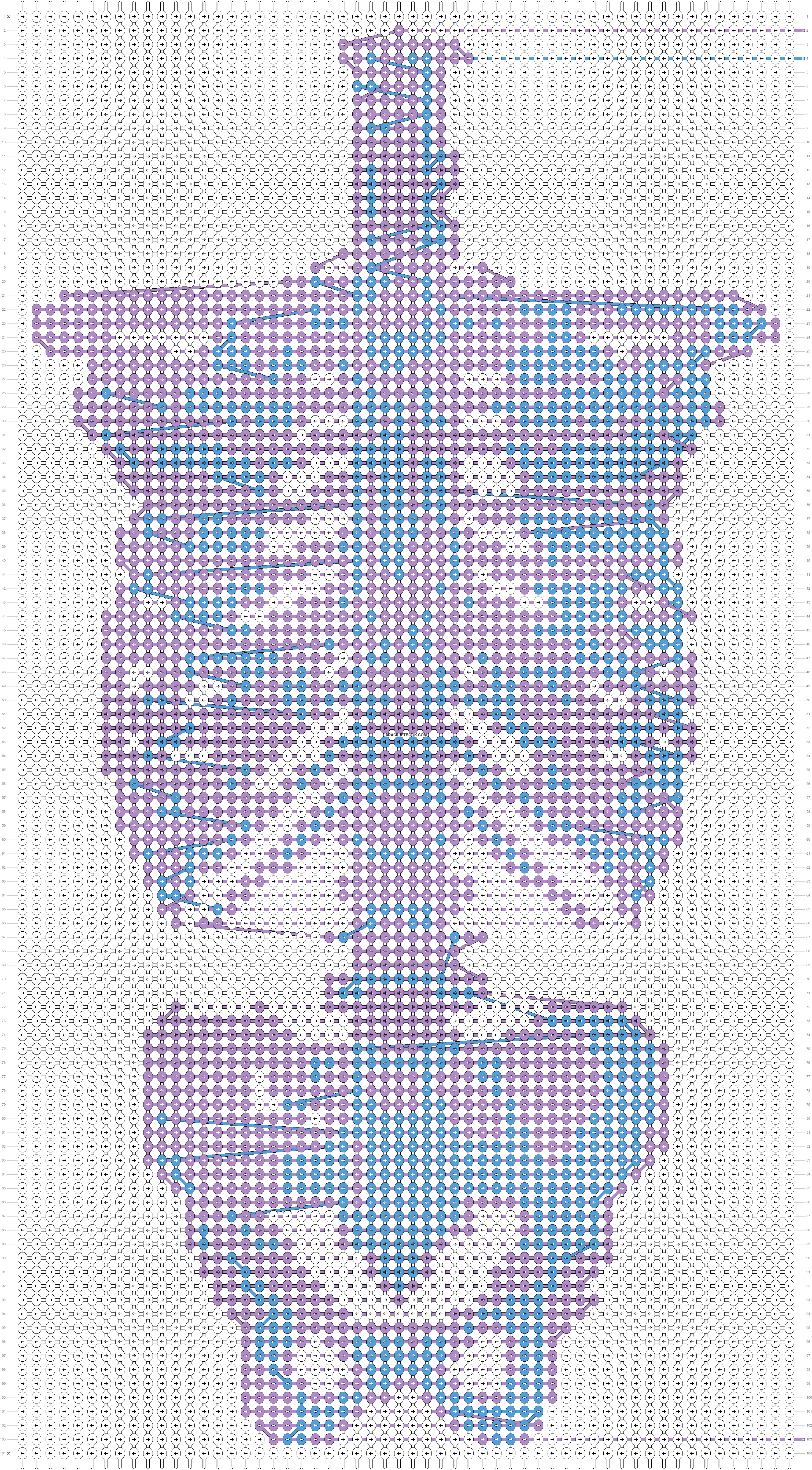 Alpha pattern #135868 variation #412669 pattern