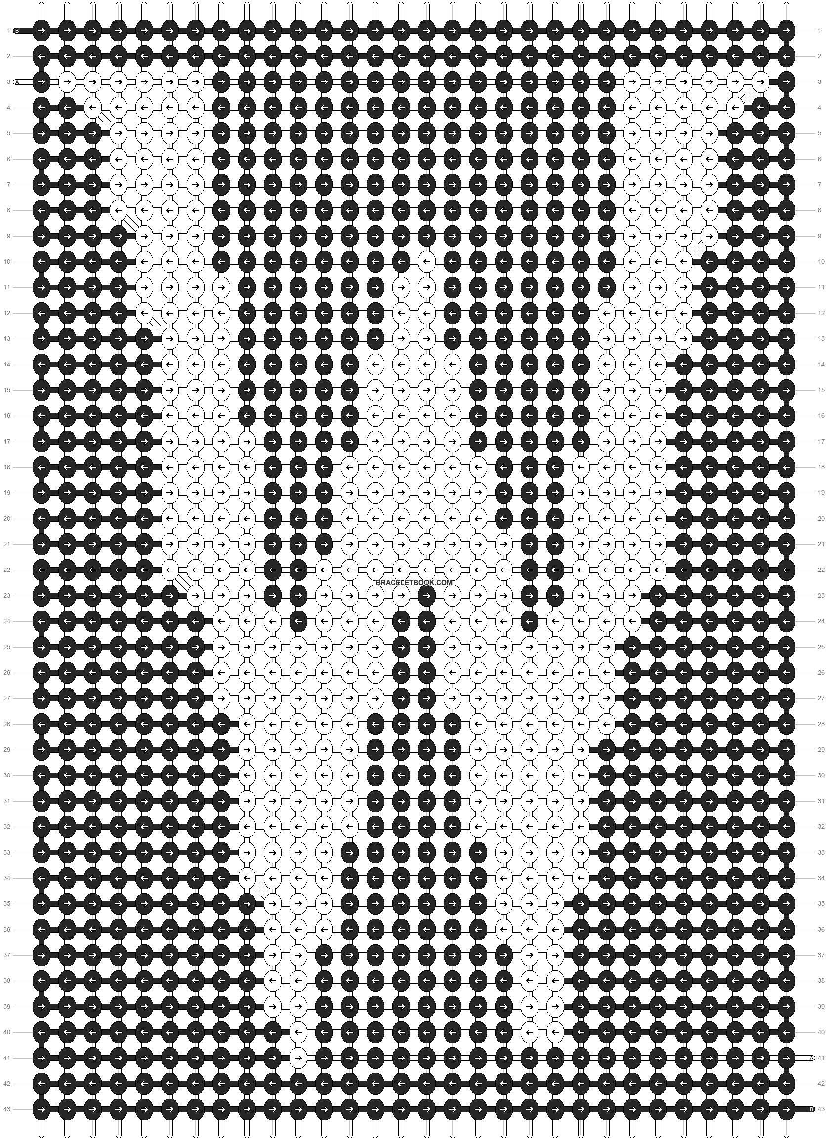 Alpha pattern #139049 variation #412722 pattern