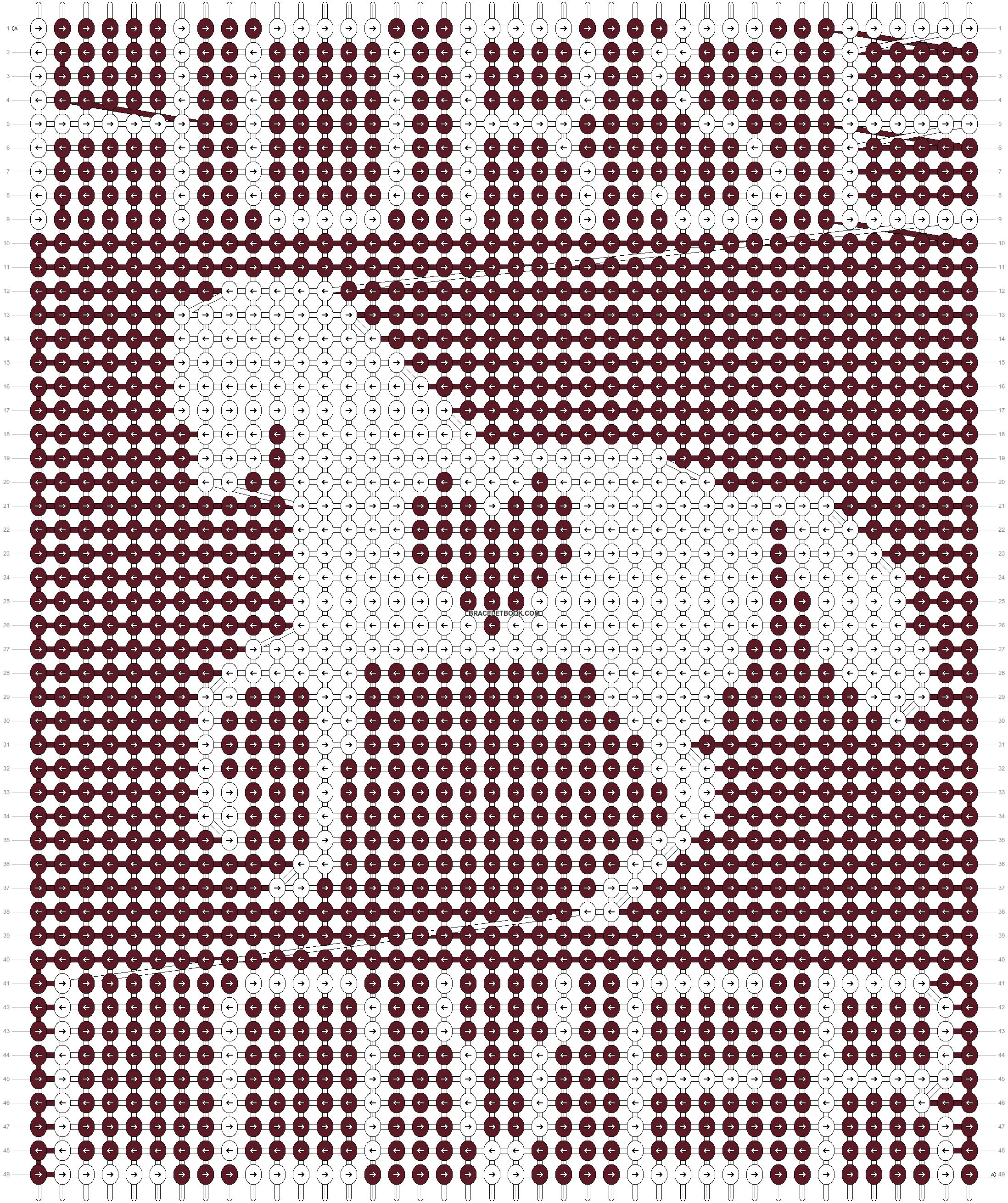 Alpha pattern #117729 variation #412745 pattern