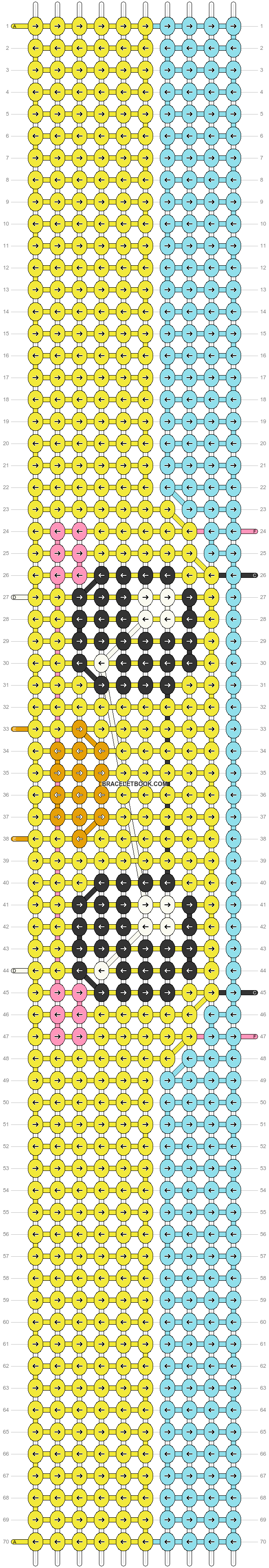 Alpha pattern #101076 variation #412760 pattern