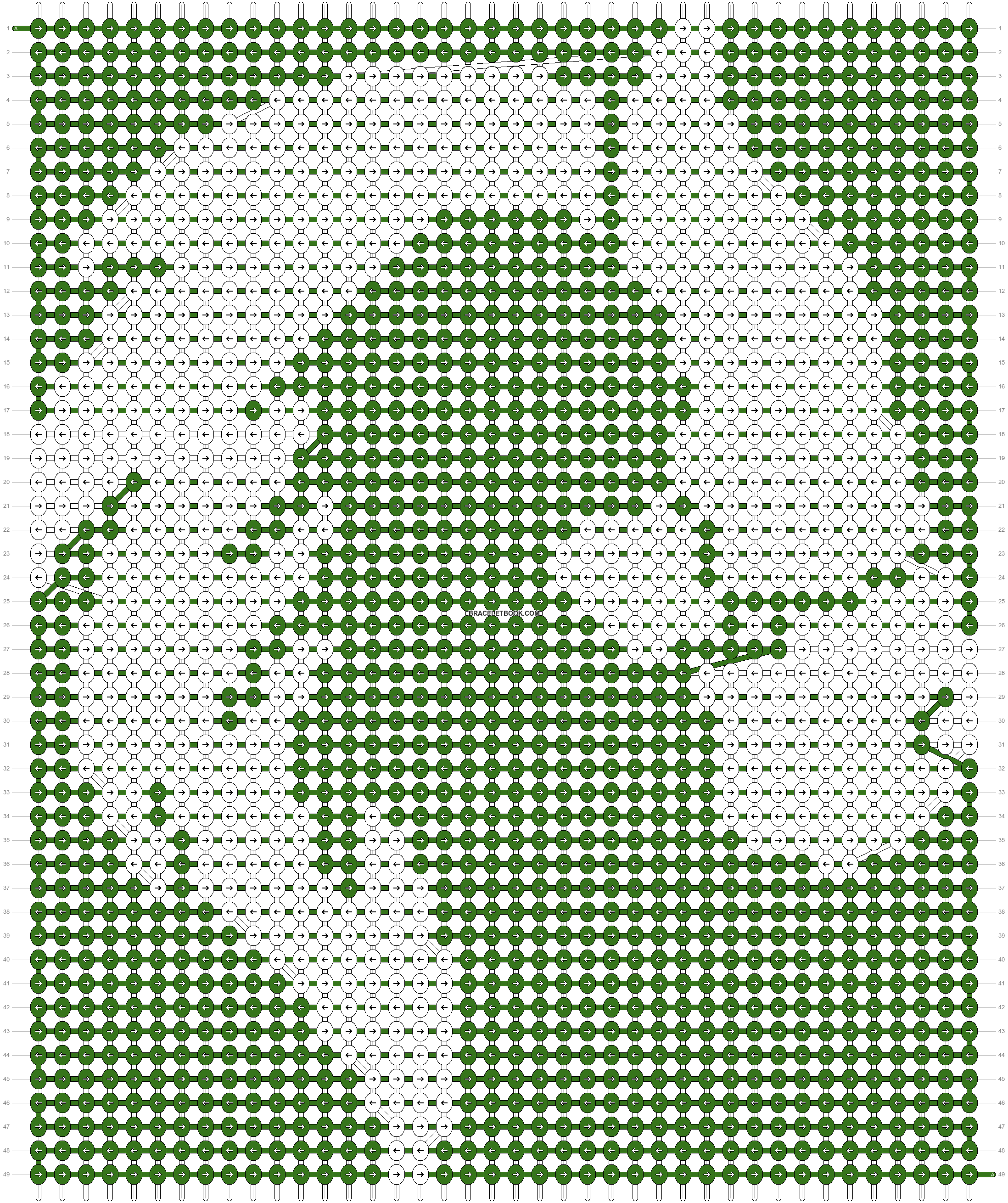 Alpha pattern #74687 variation #412796 pattern