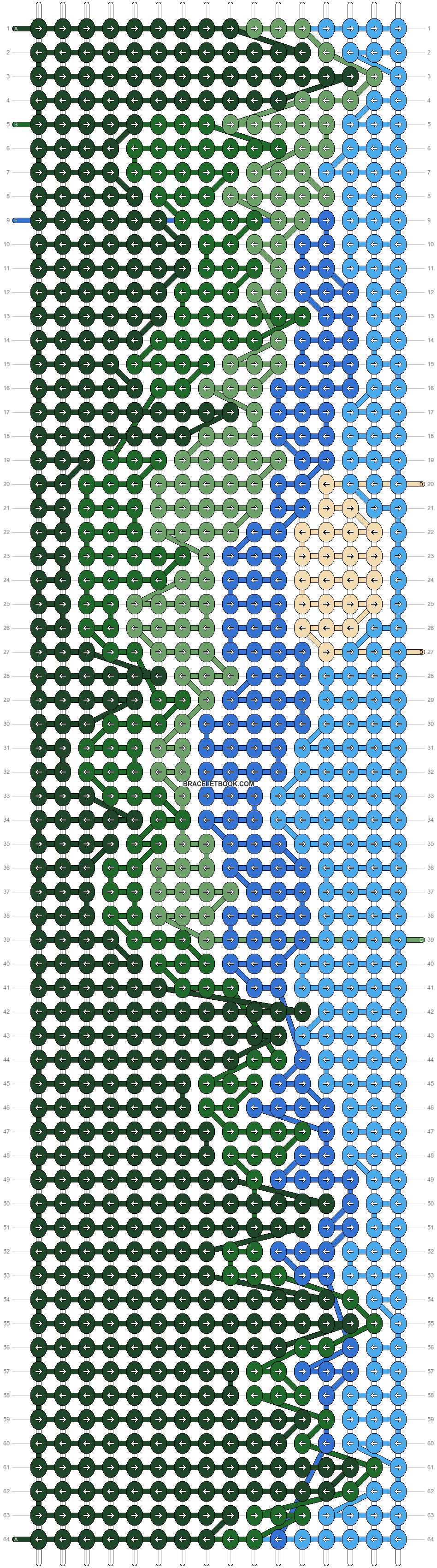 Alpha pattern #170502 variation #412798 pattern