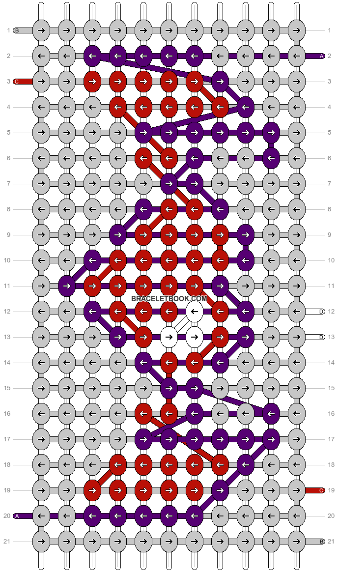 Alpha pattern #160619 variation #412818 pattern