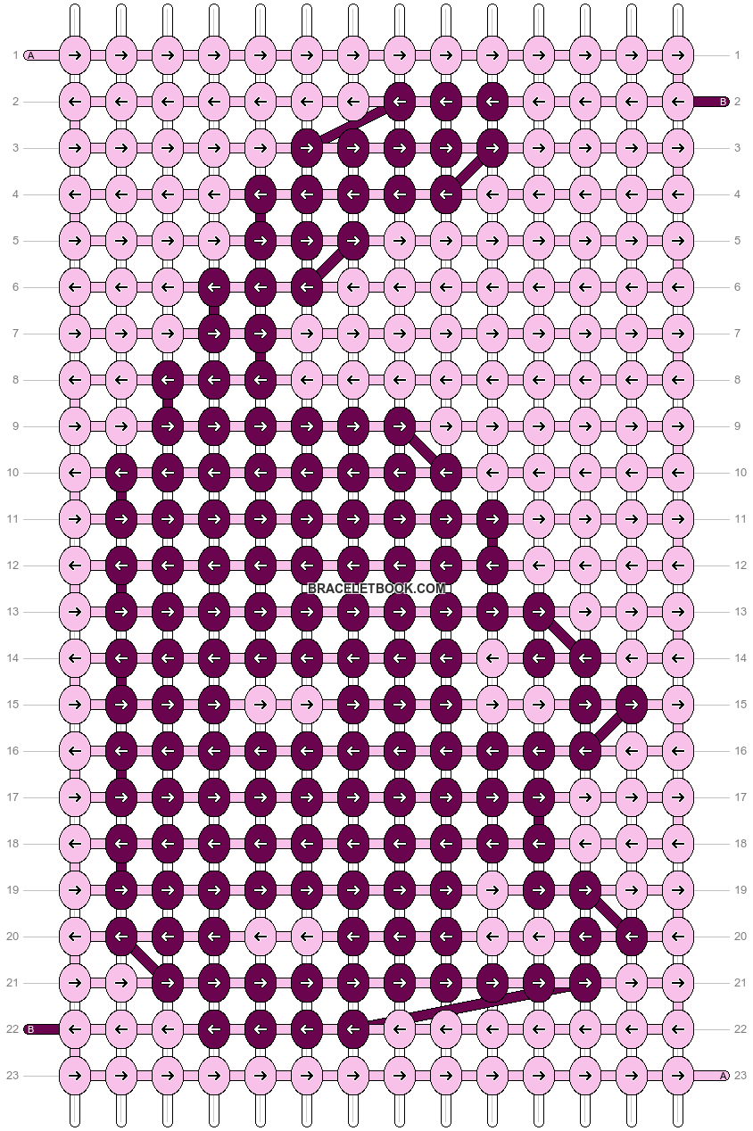Alpha pattern #134097 variation #412856 pattern