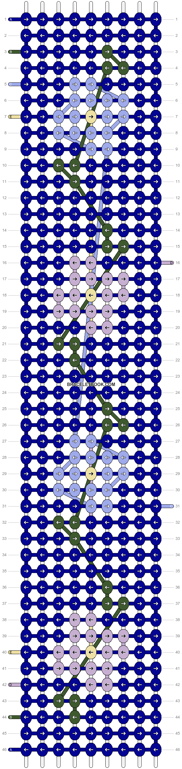 Alpha pattern #19236 variation #412945 pattern