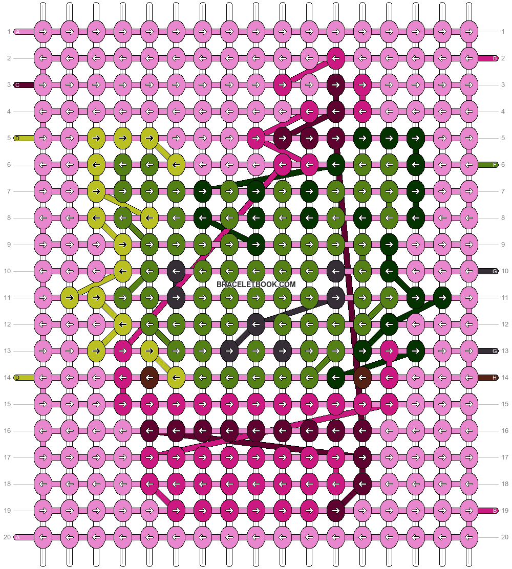 Alpha pattern #162813 variation #413020 pattern