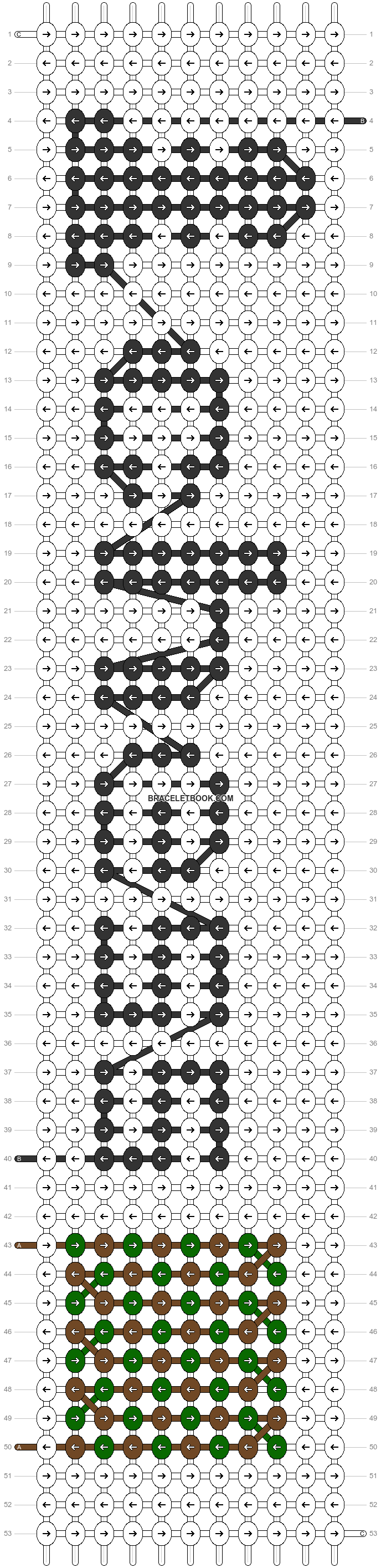 Alpha pattern #198010 variation #413028 pattern