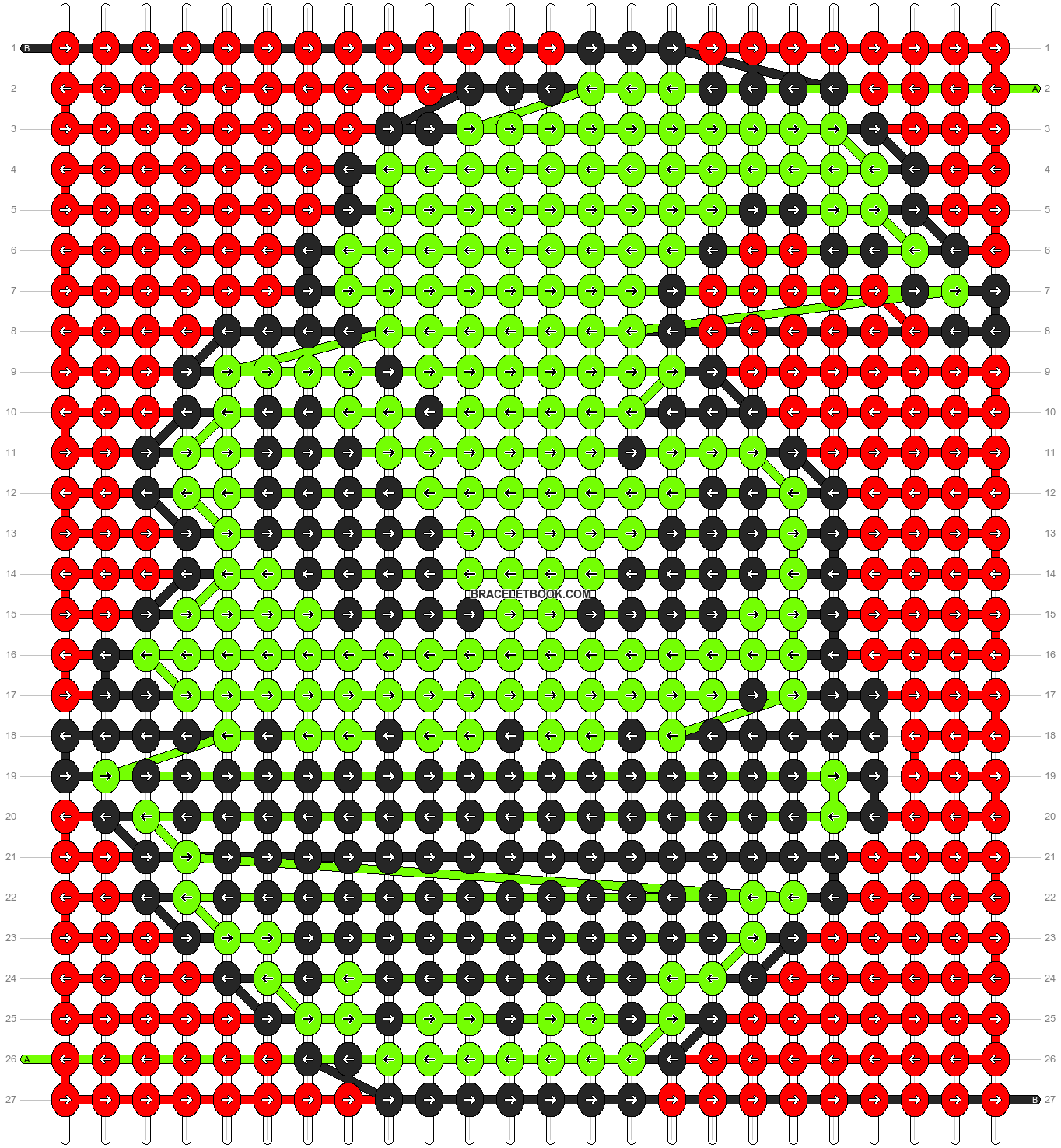Alpha pattern #99631 variation #413044 pattern