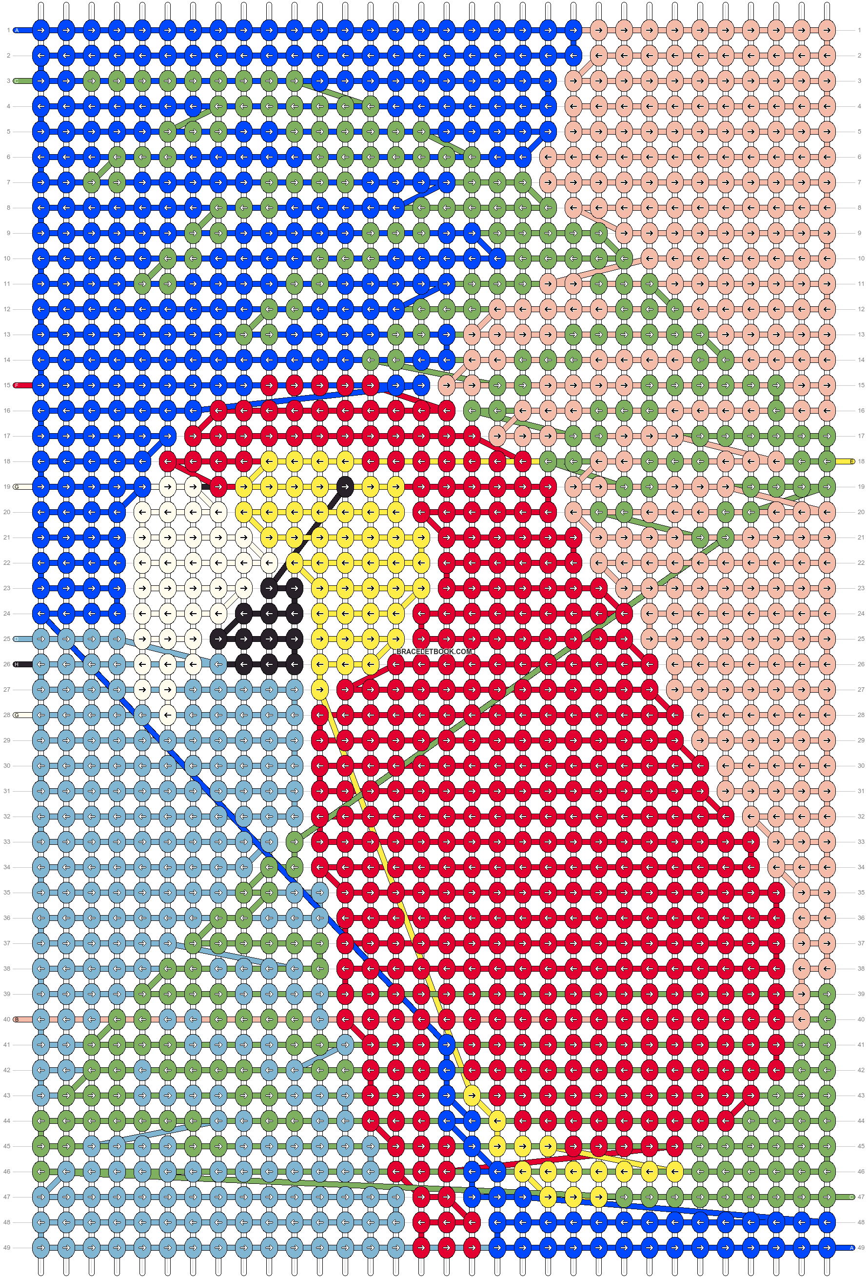 Alpha pattern #96986 variation #413045 pattern