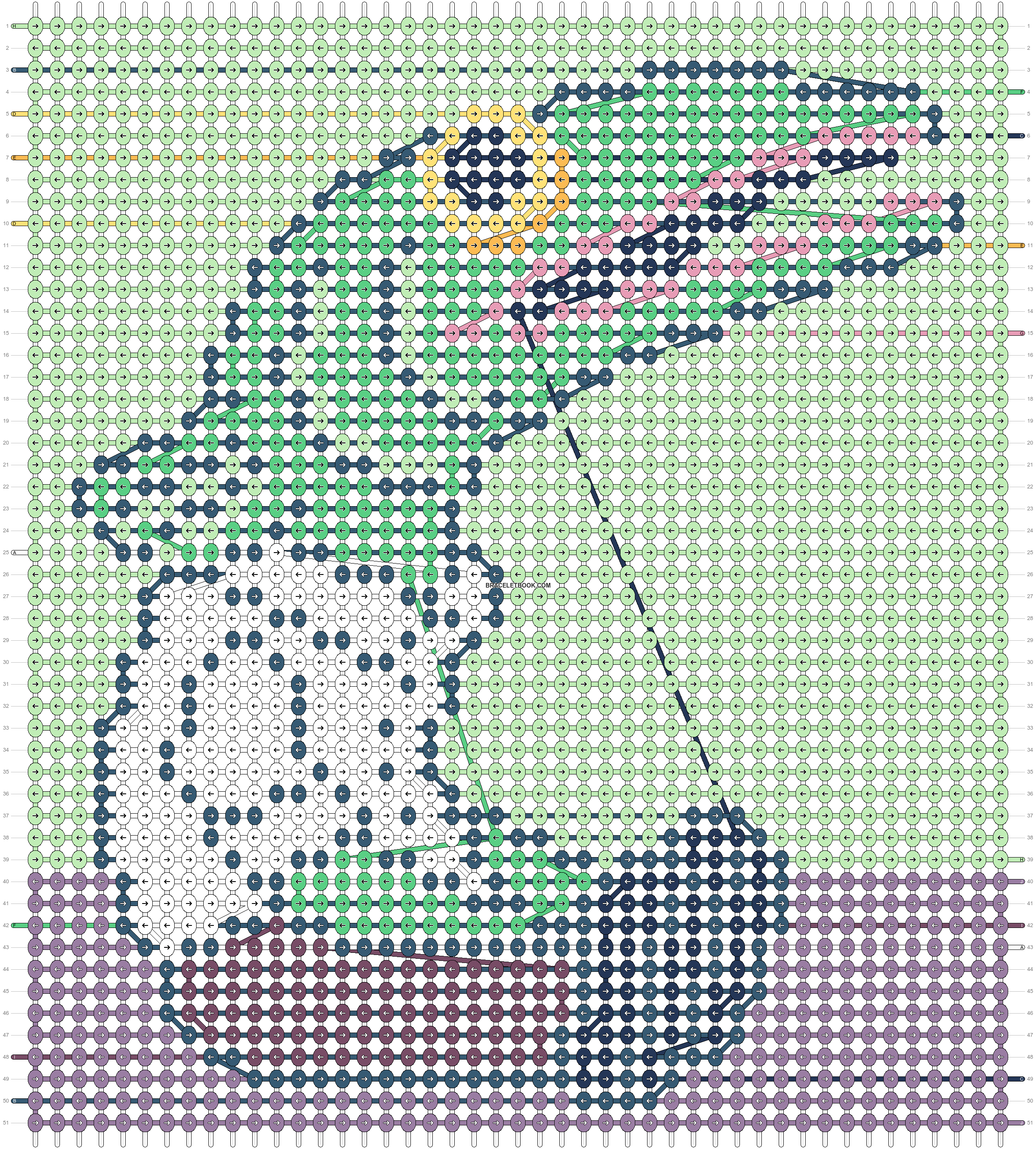 Alpha pattern #153134 variation #413119 pattern