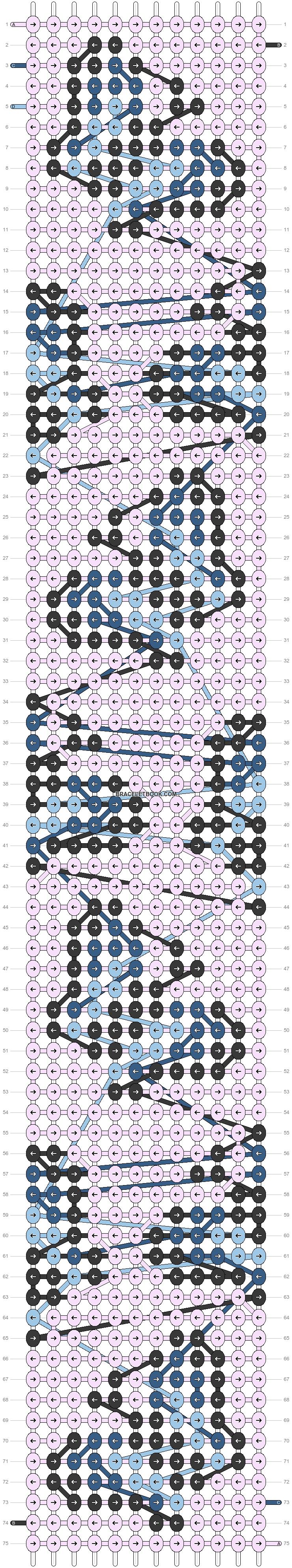 Alpha pattern #184105 variation #413126 pattern