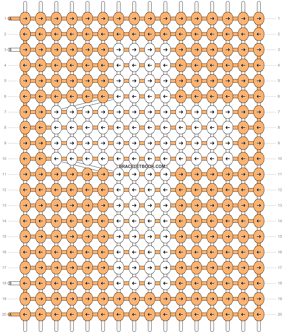 Alpha pattern #47041 variation #413152 pattern