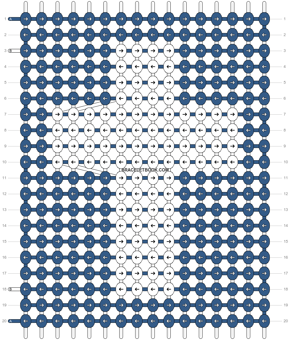 Alpha pattern #47041 variation #413153 pattern