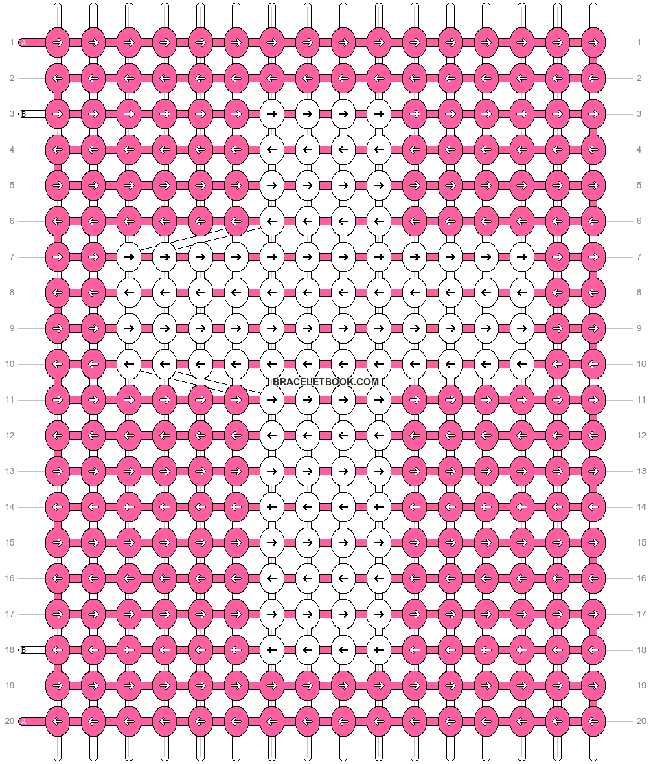 Alpha pattern #47041 variation #413154 pattern