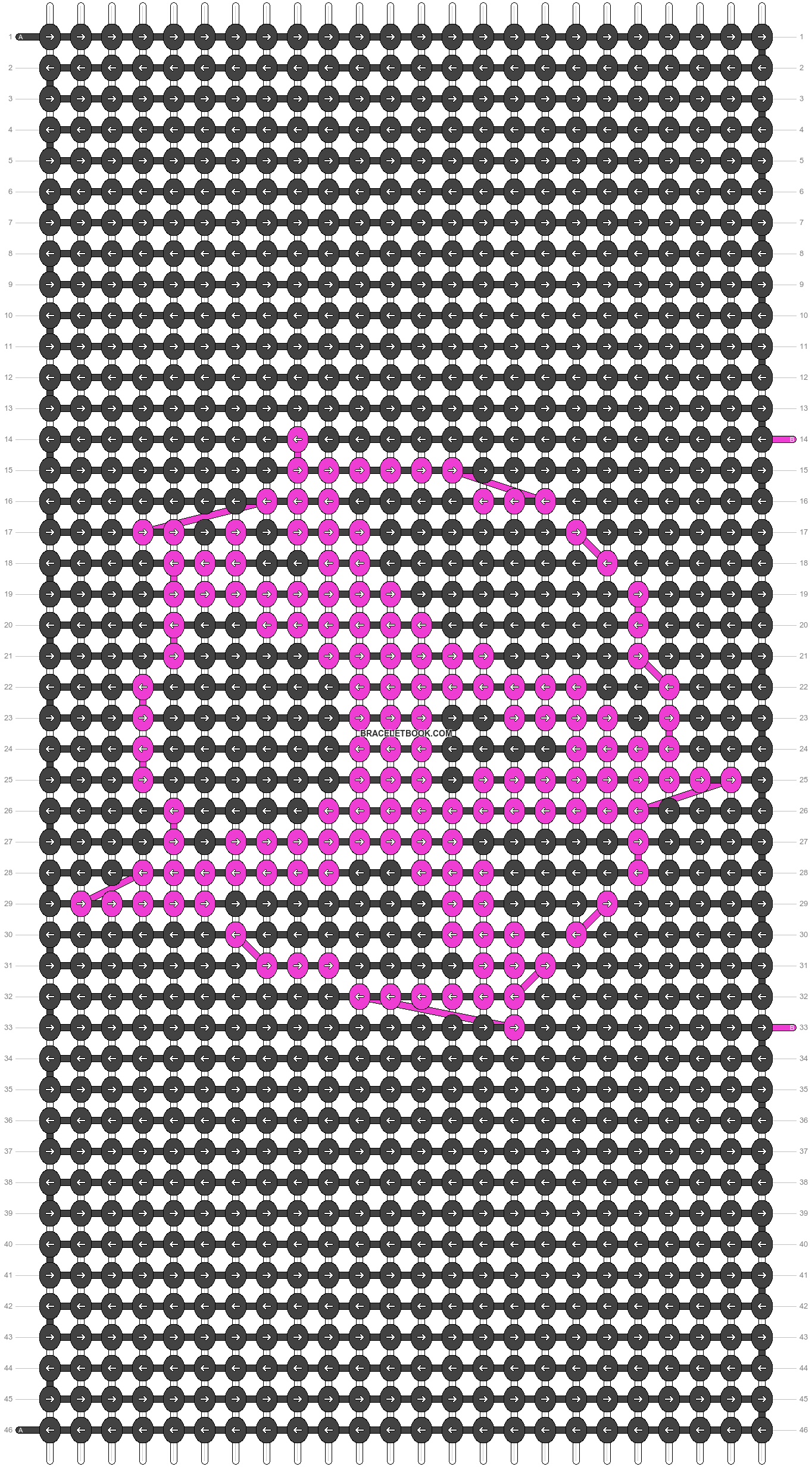 Alpha pattern #157891 variation #413164 pattern