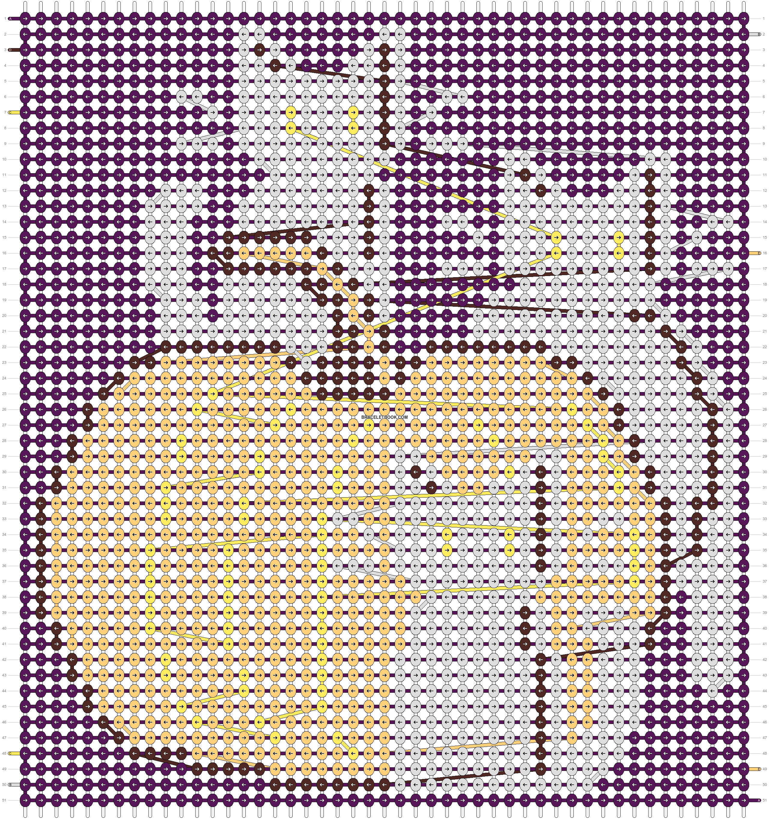 Alpha pattern #53409 variation #413165 pattern