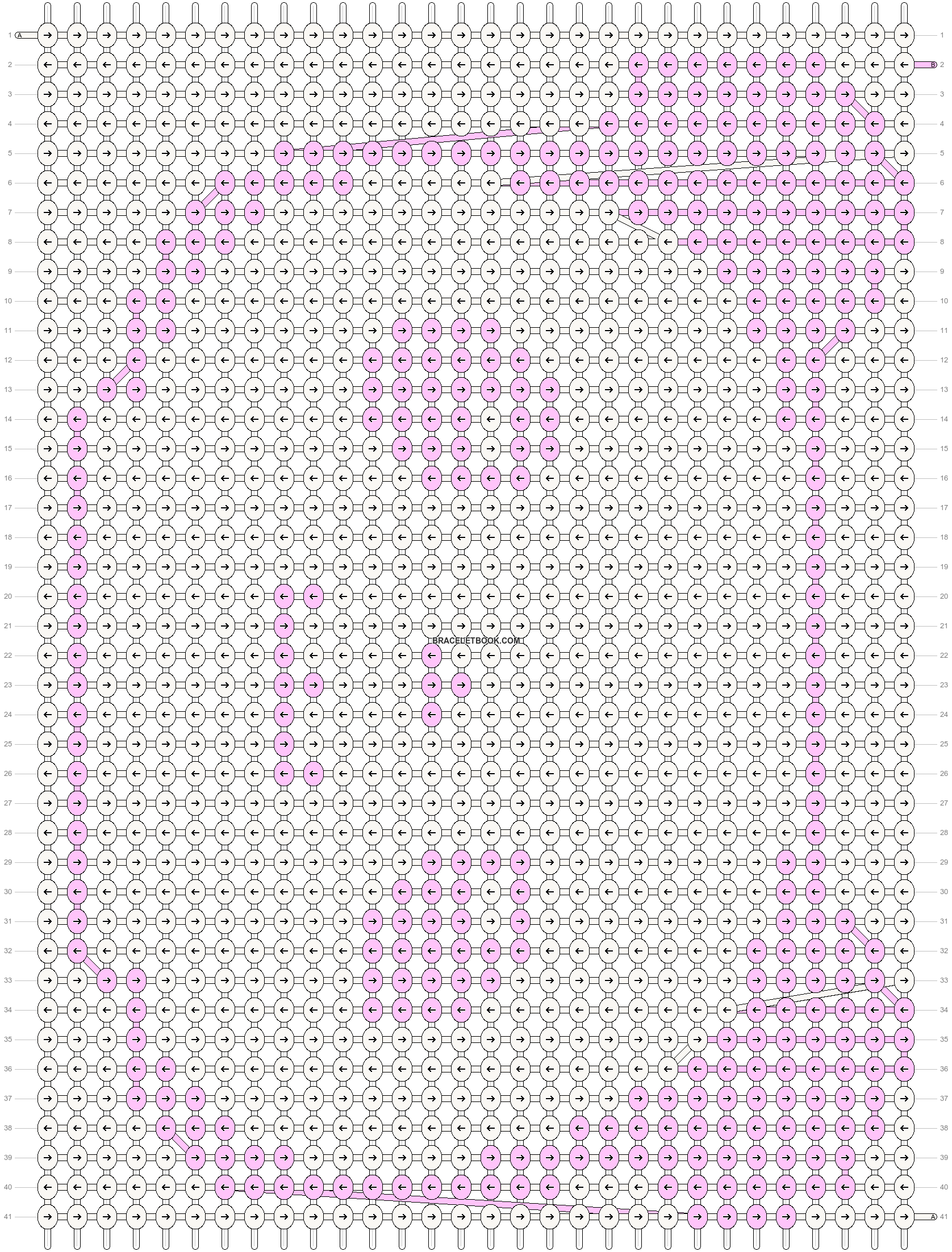 Alpha pattern #18777 variation #413220 pattern