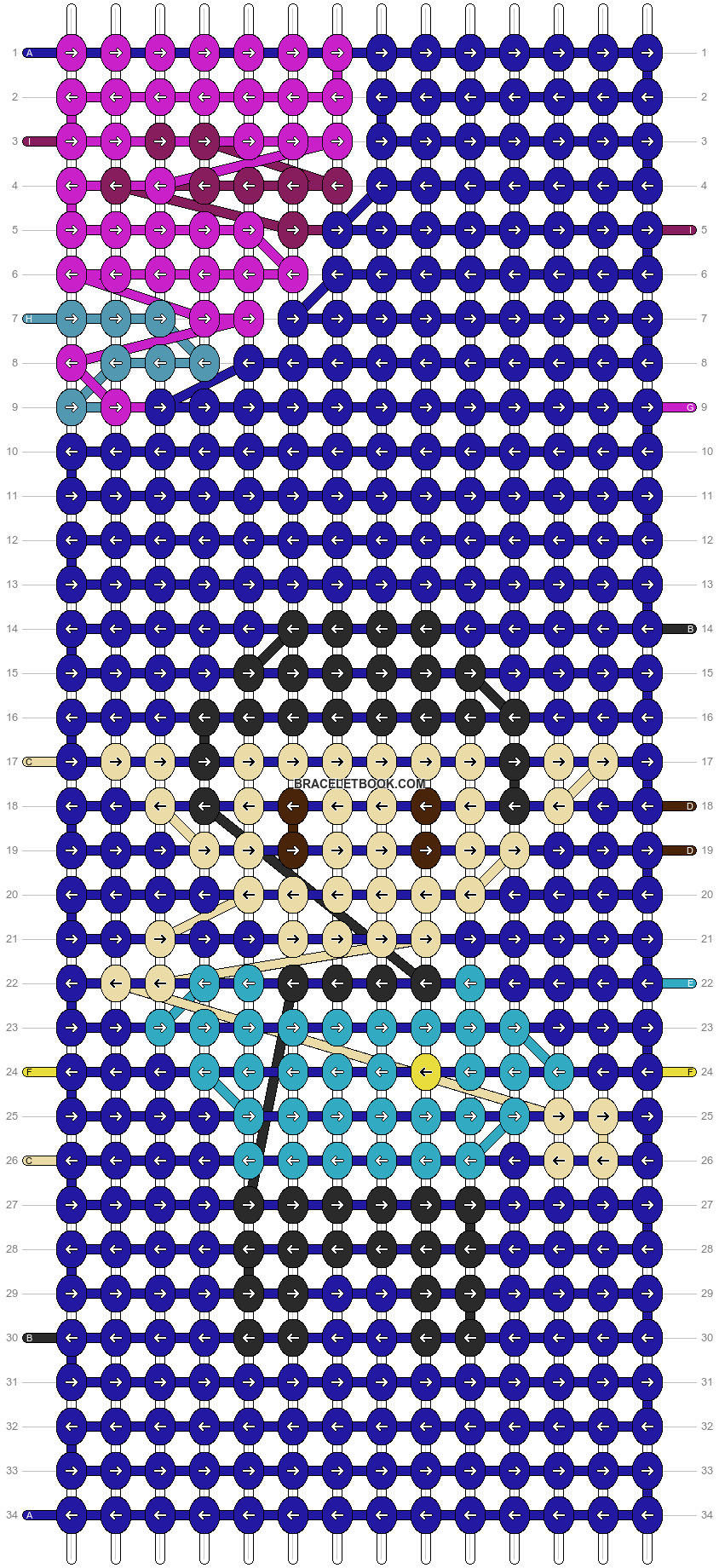 Alpha pattern #192414 variation #413242 pattern