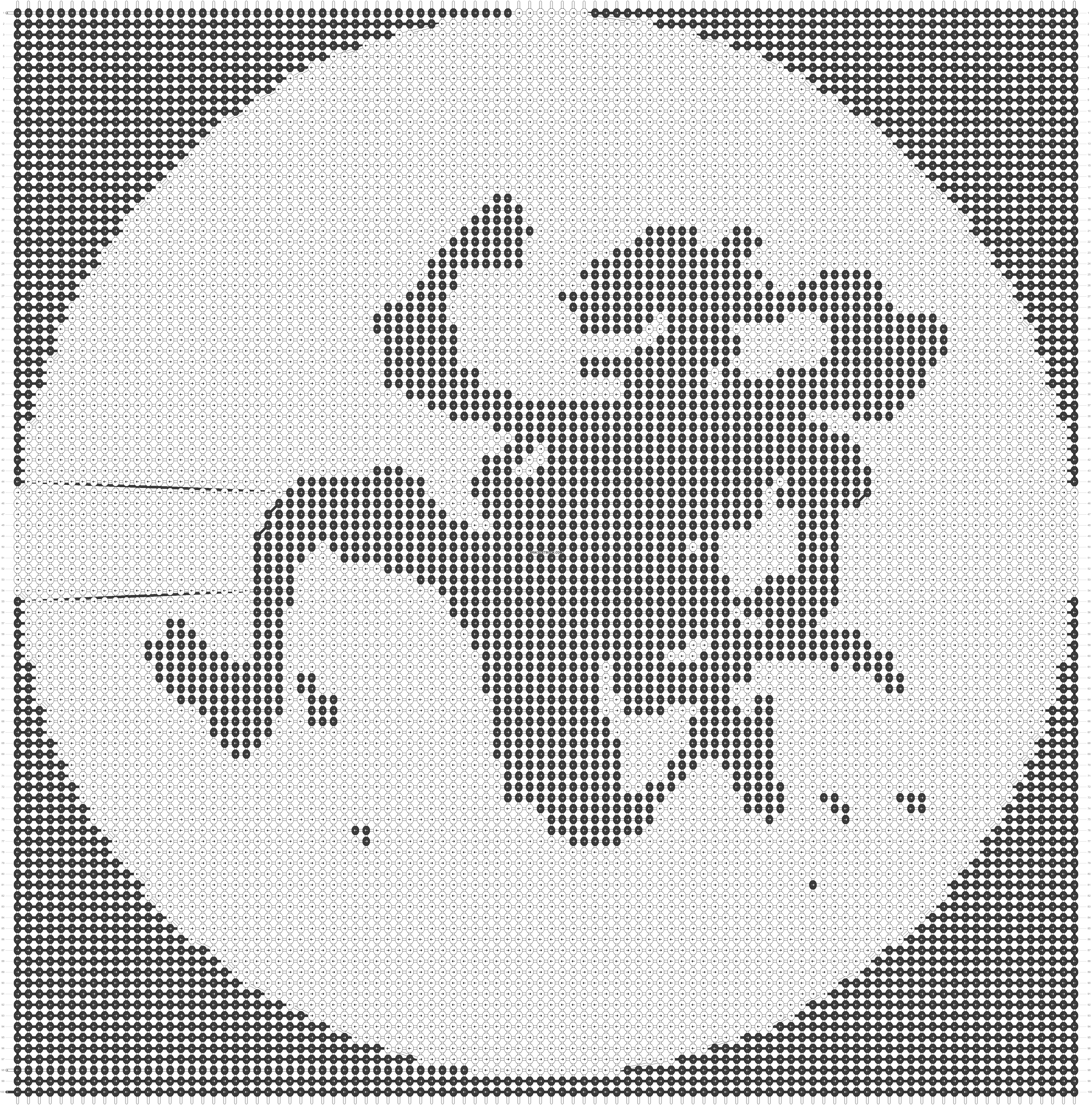 Alpha pattern #188775 variation #413275 pattern
