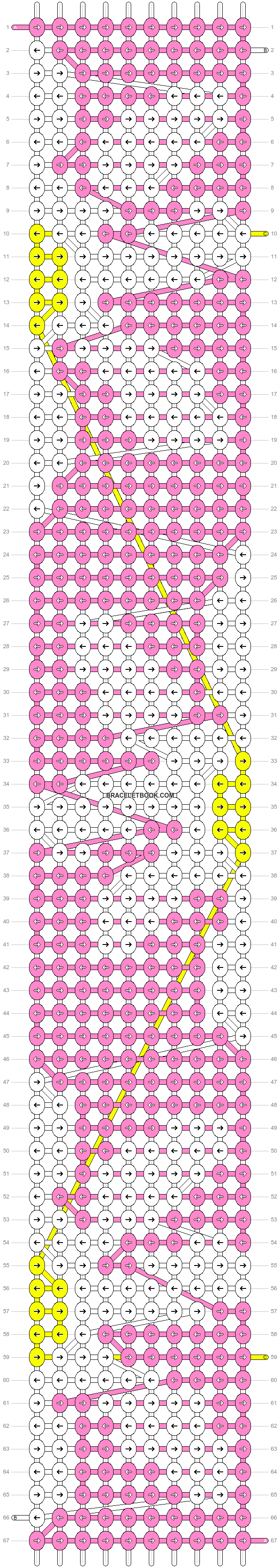 Alpha pattern #40357 variation #413307 pattern