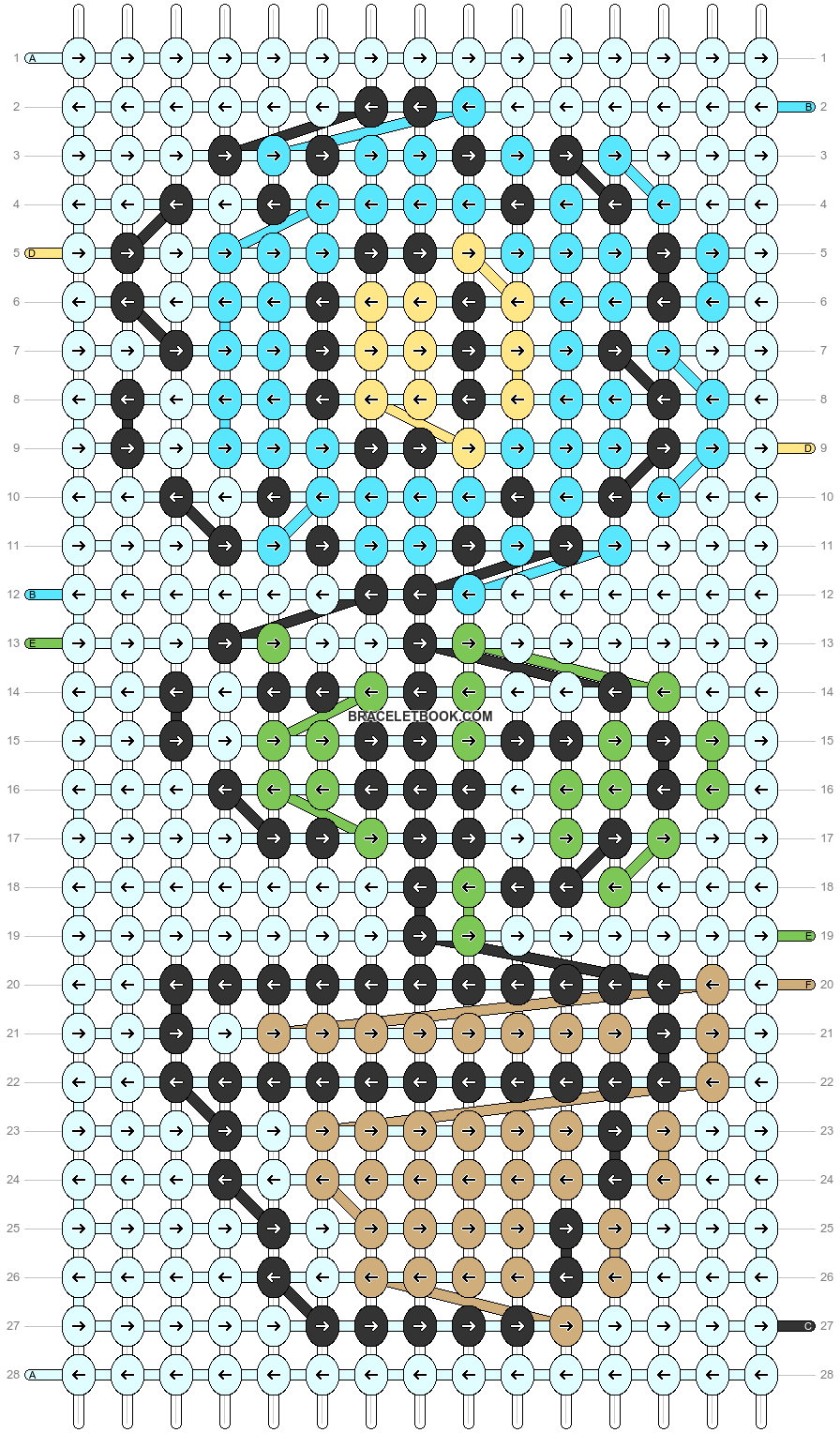 Alpha pattern #81562 variation #413319 pattern