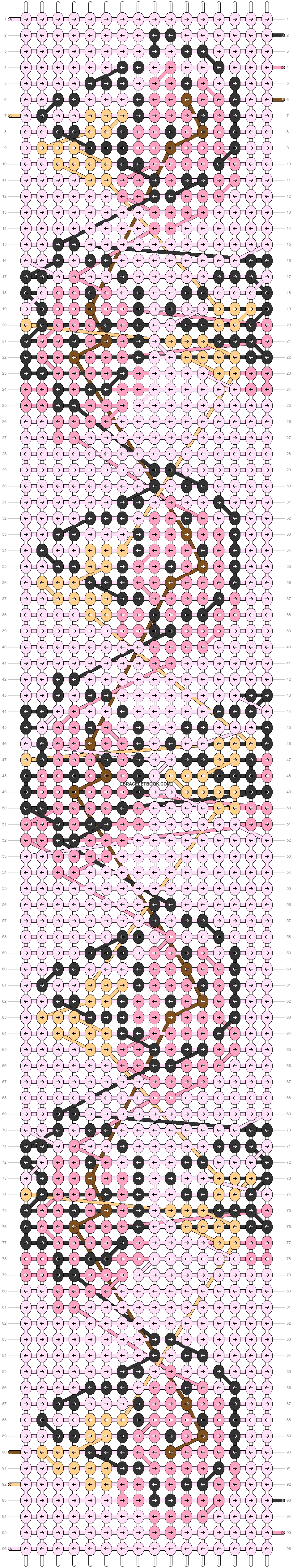 Alpha pattern #76800 variation #413335 pattern