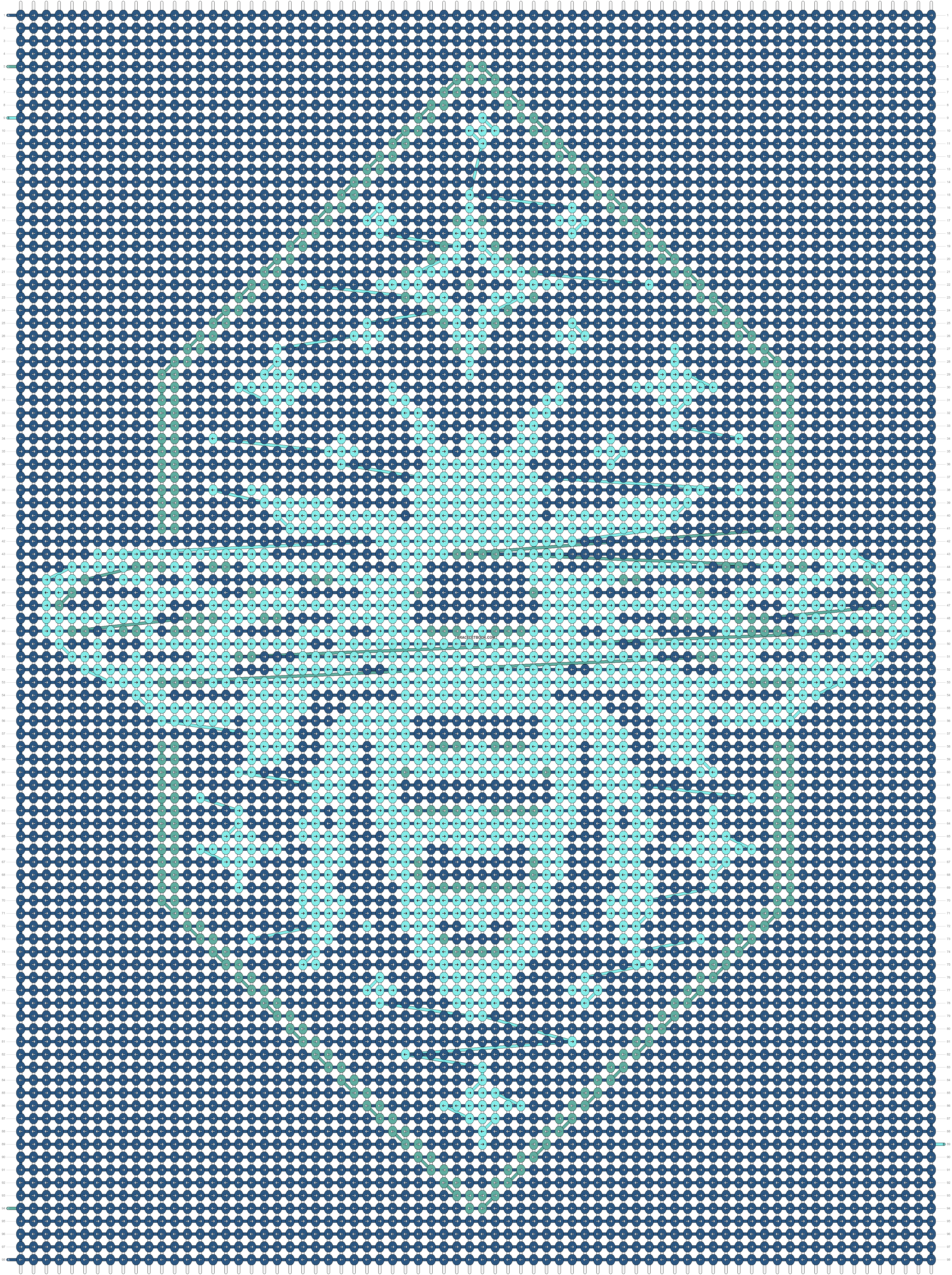 Alpha pattern #133458 variation #413349 pattern