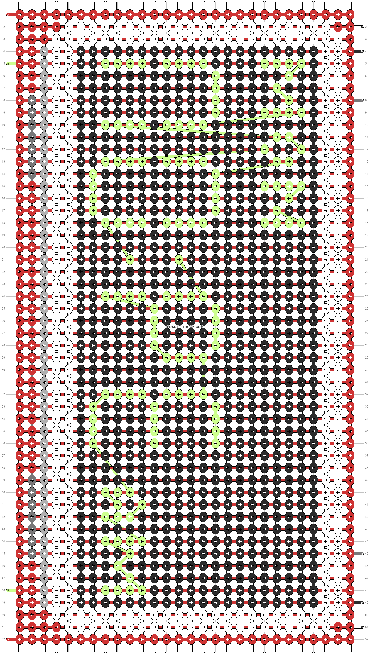 Alpha pattern #127026 variation #413362 pattern