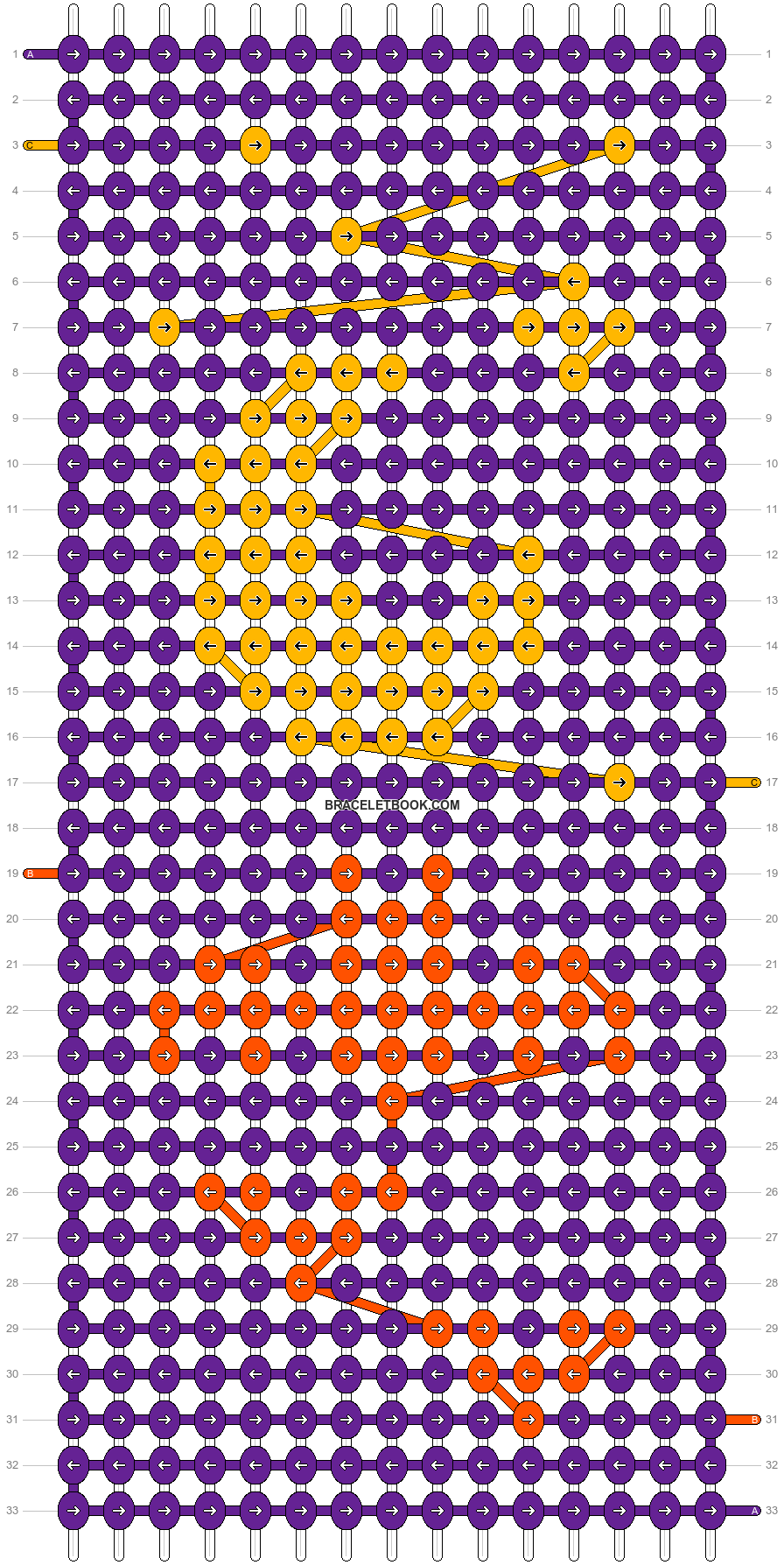 Alpha pattern #135439 variation #413365 pattern