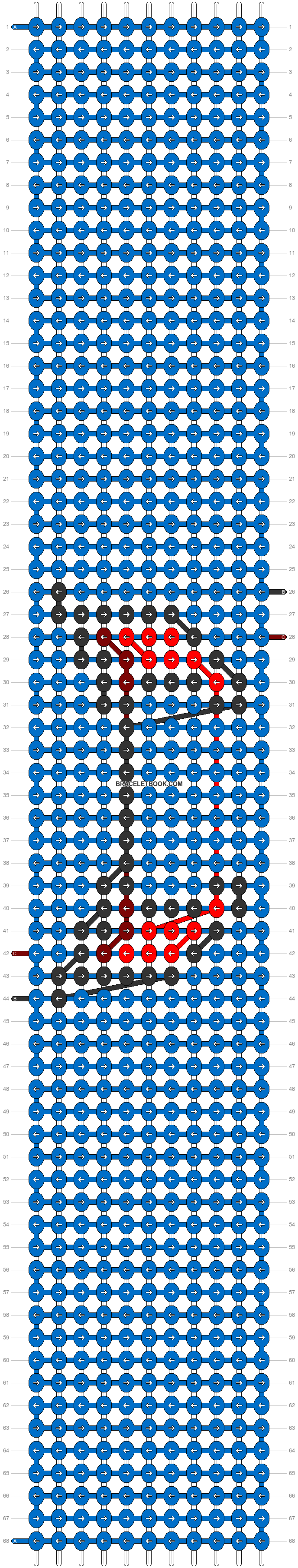 Alpha pattern #51437 variation #413372 pattern