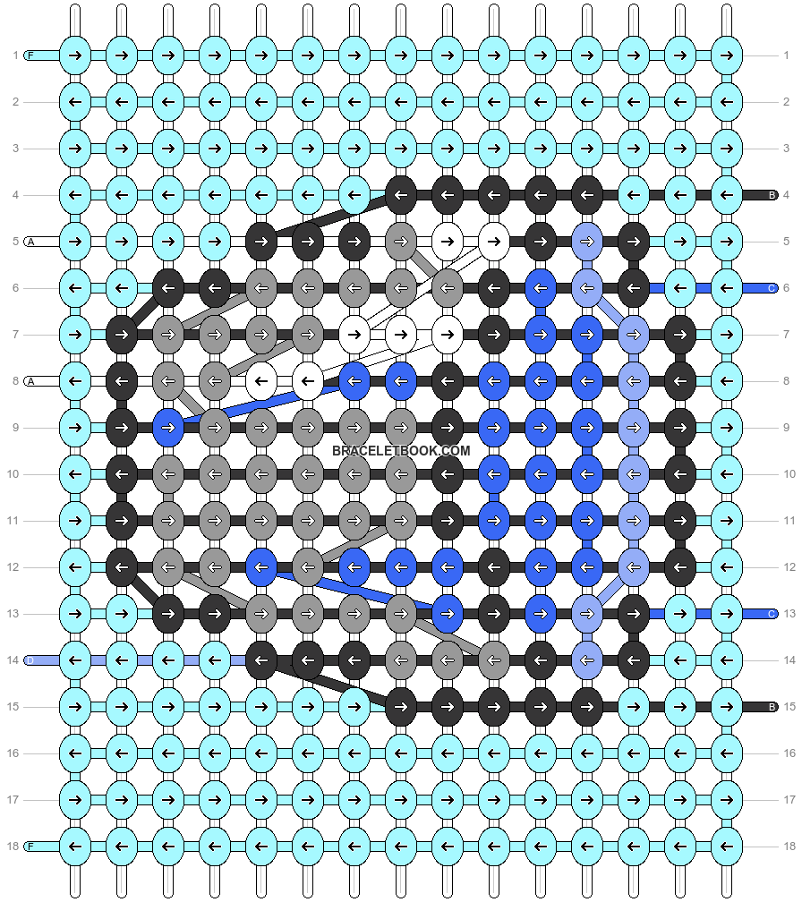 Alpha pattern #173445 variation #413396 pattern