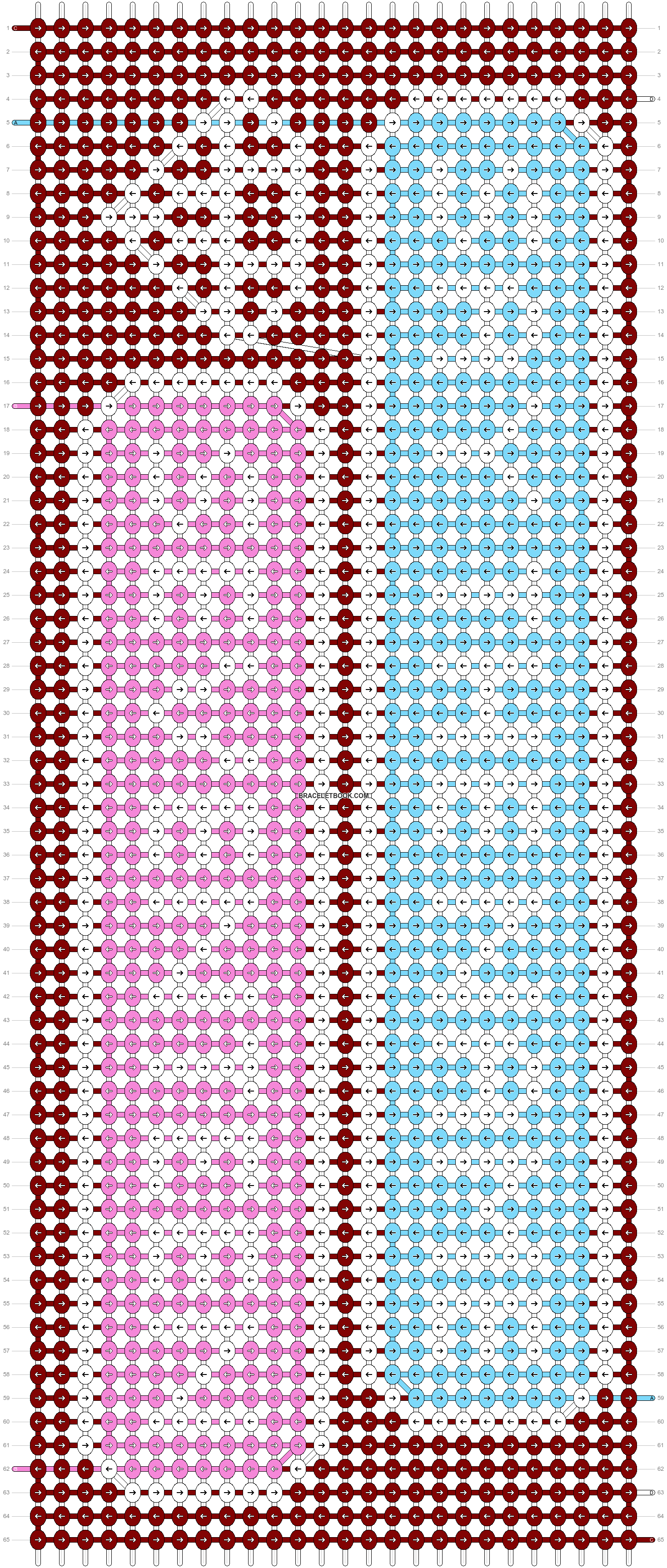 Alpha pattern #198221 variation #413399 pattern