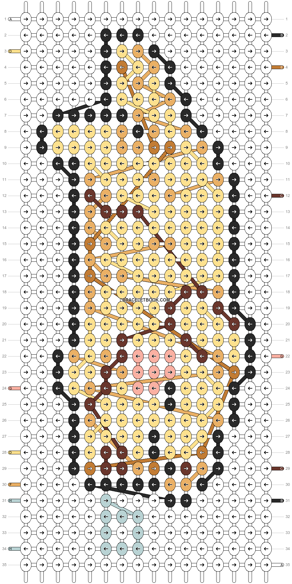 Alpha pattern #189184 variation #413407 pattern
