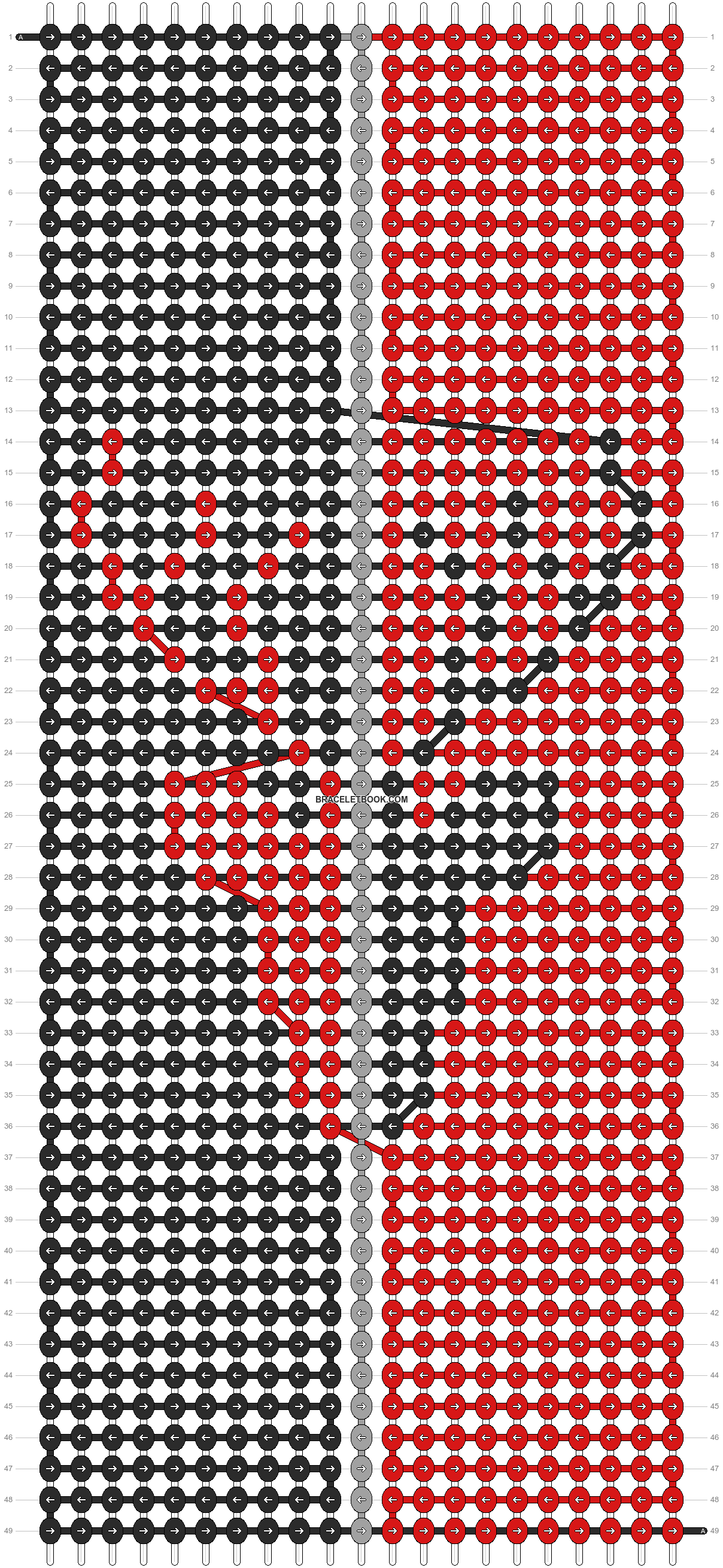 Alpha pattern #82798 variation #413417 pattern