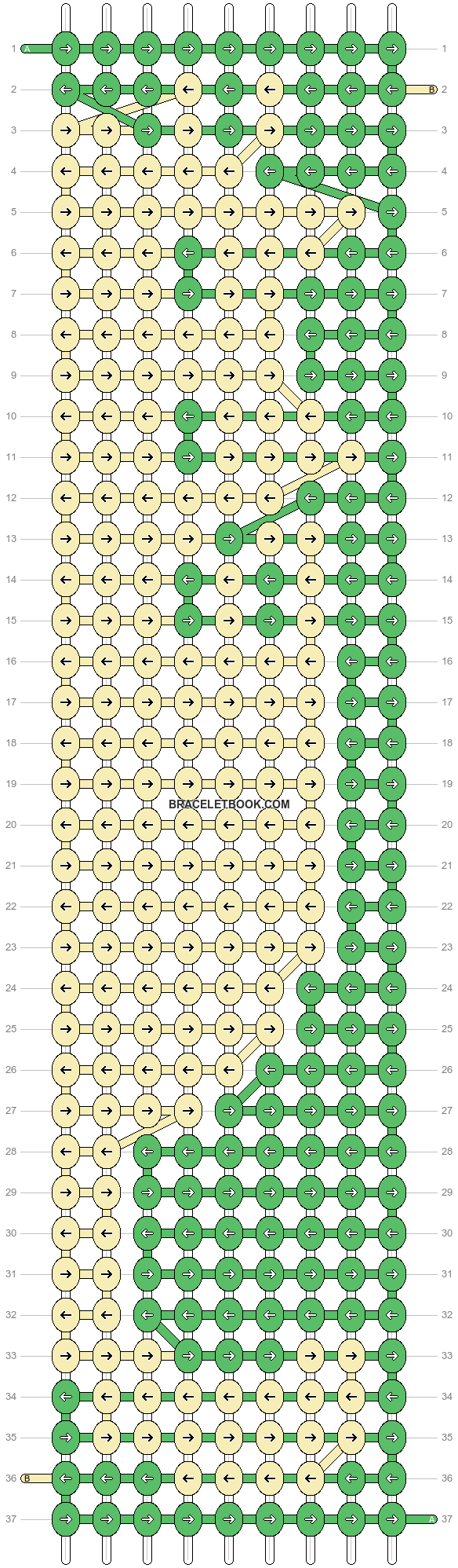 Alpha pattern #189622 variation #413435 pattern