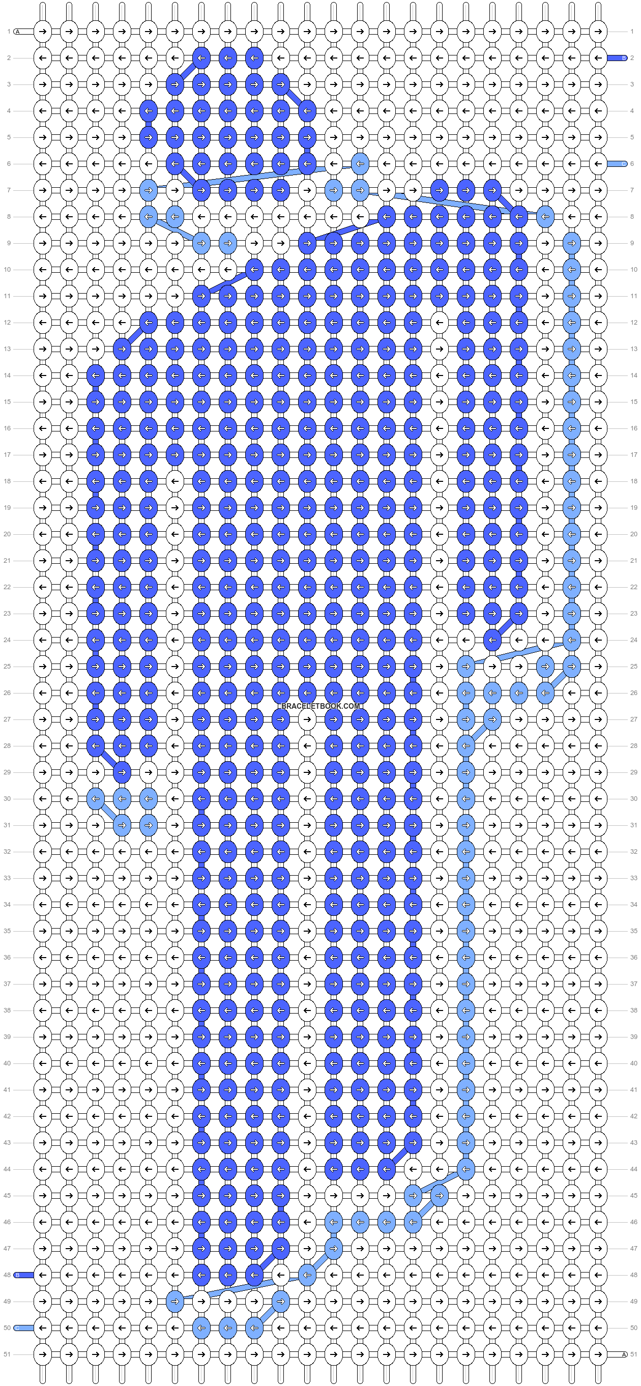 Alpha pattern #191400 variation #413452 pattern